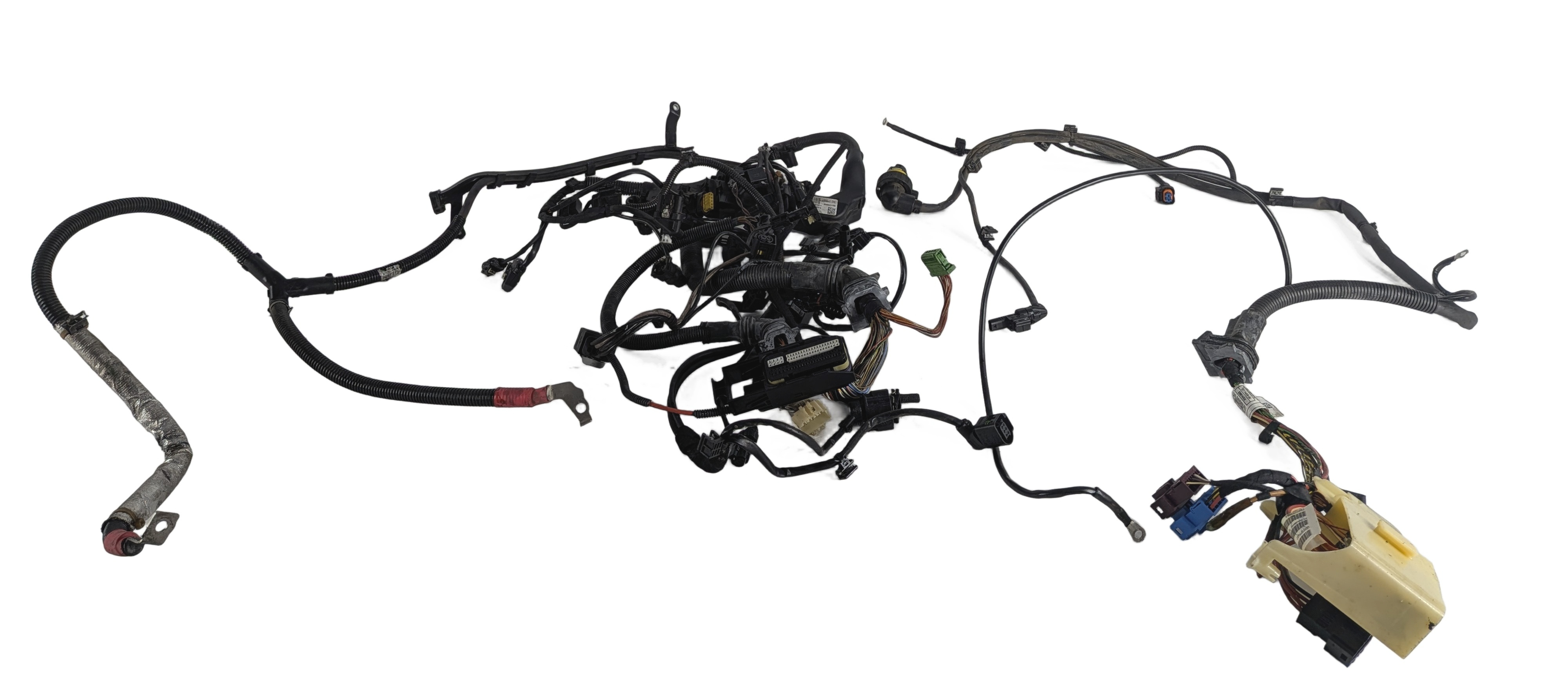 2014 BMW 328D F30 2.0L DIESEL N47T ENGINE MOTOR WIRE WIRING HARNESS LOOM — exact item pictured