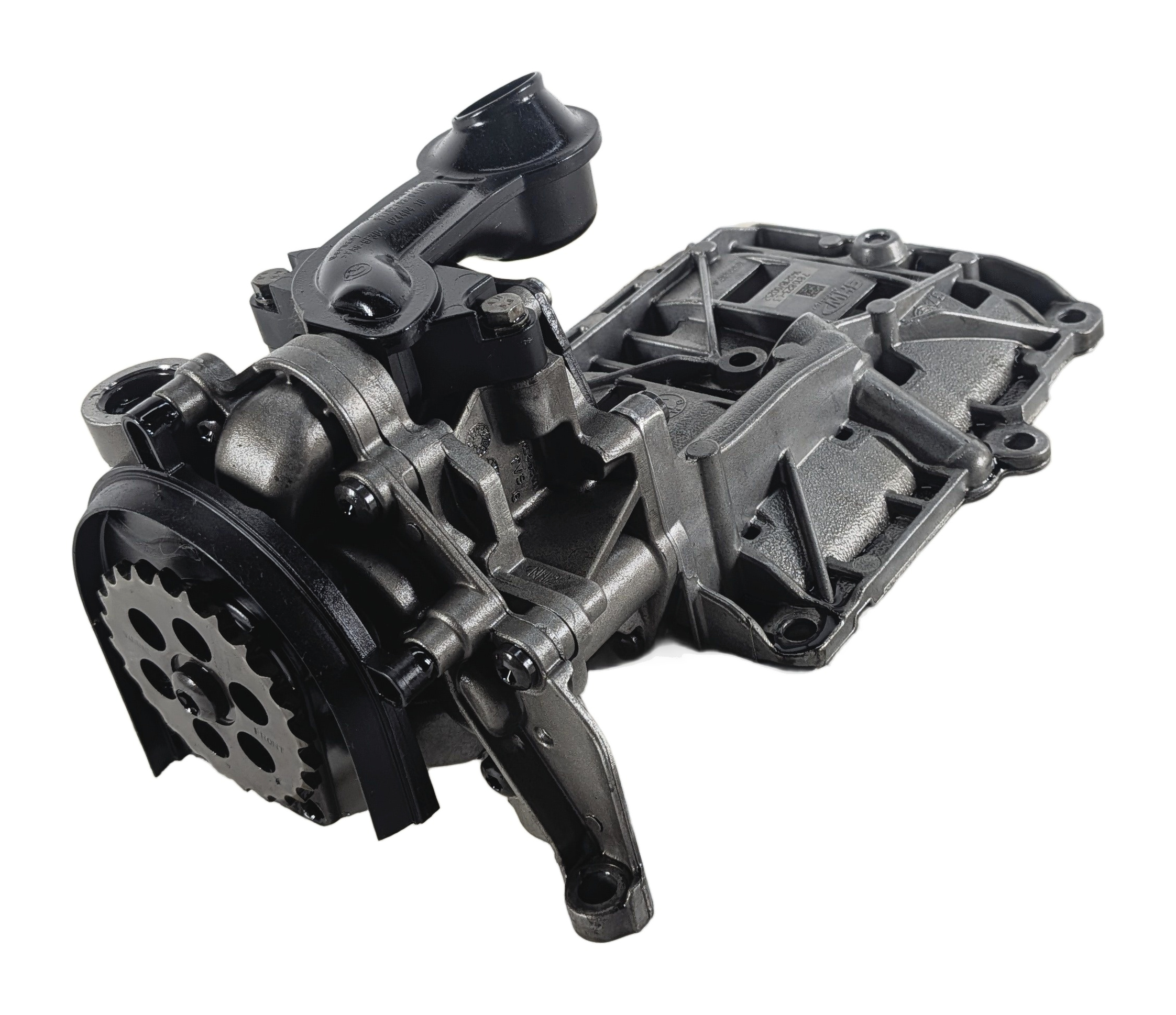 2014 BMW 328D (F30) 2.0L DIESEL (N47T) ENGINE OIL FLUID PUMP ASSEMBLY — exact item pictured