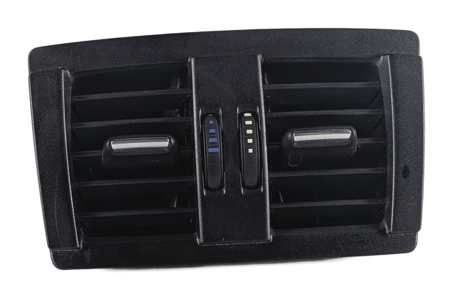 2014 BMW 328D (F30) REAR CENTER CONSOLE HEAT AIR AC HVAC VENT GRILLE (Black) — exact item pictured
