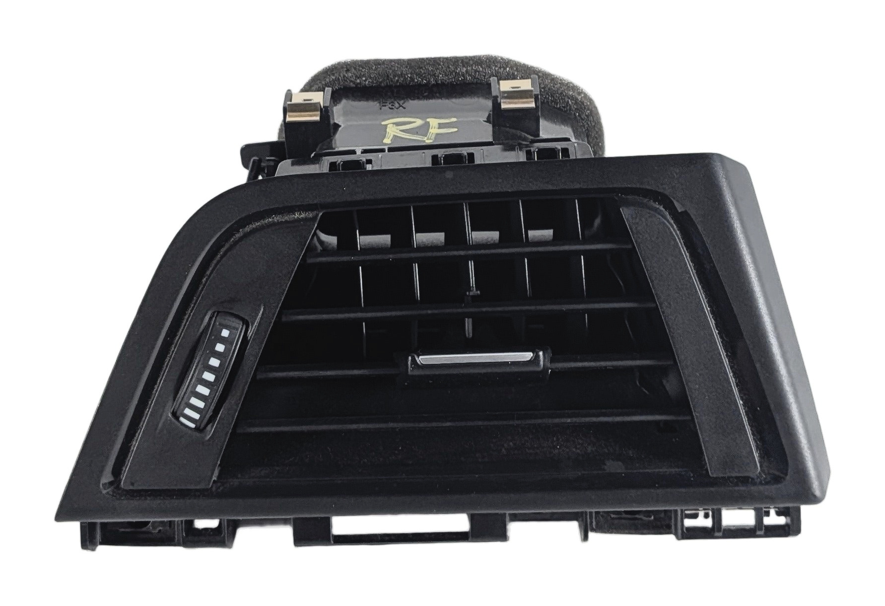2014 BMW 328D F30 FRONT RIGHT PASSENGER DASH HEAT AIR AC HVAC VENT (Black) — exact item pictured