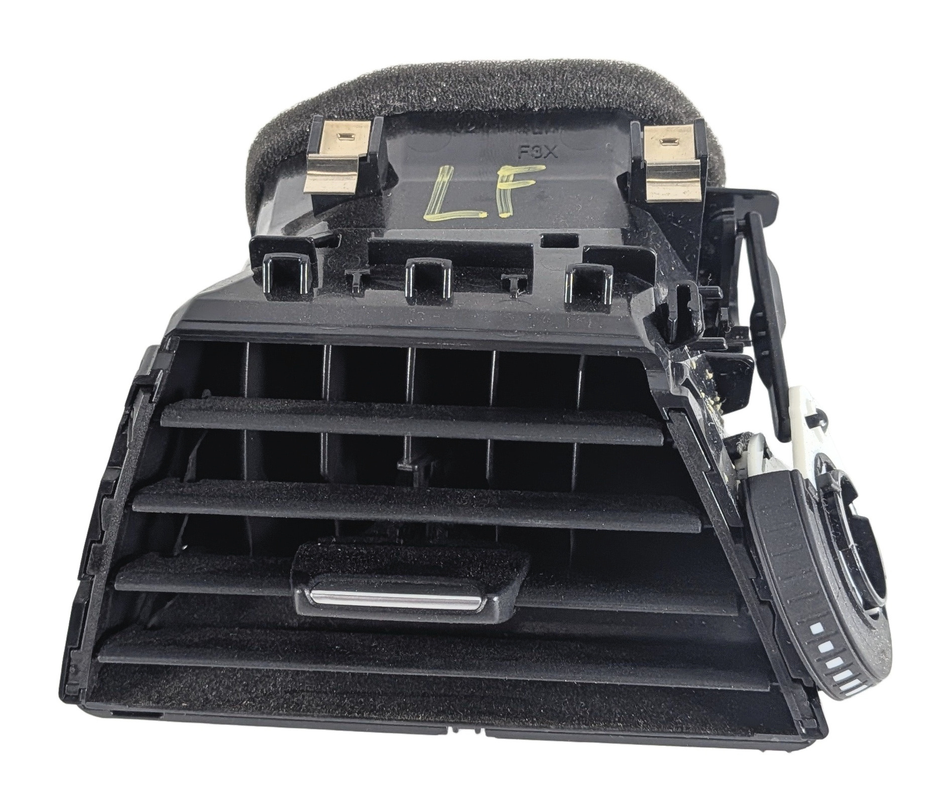 2014 BMW 328D (F30) FRONT LEFT DRIVER DASH HEAT AIR AC HVAC VENT (Black) — exact item pictured