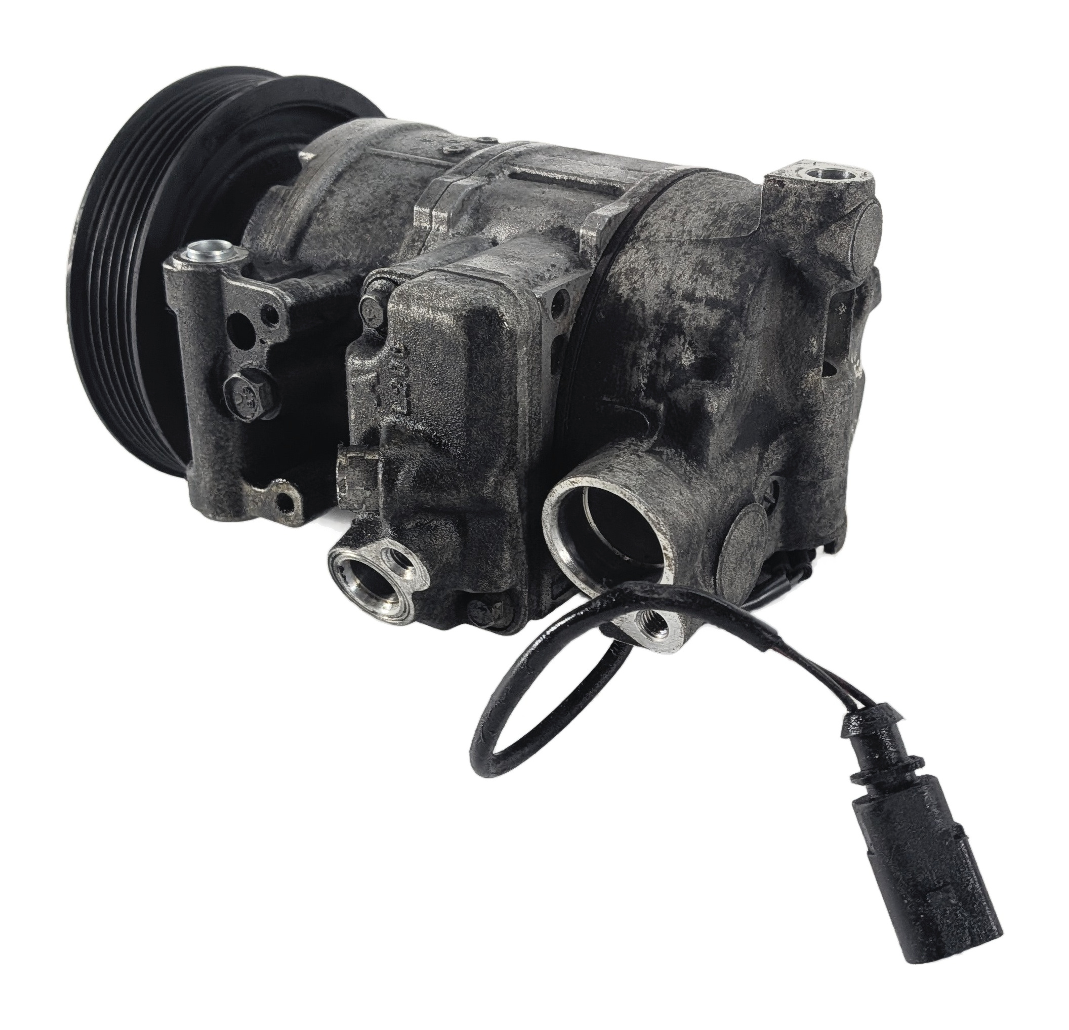 2008-2012 AUDI A4 S4 A5 S5 Q5 (B8 8K 8T 8R) 3.0L / 3.2L A/C AIR COMPRESSOR PUMP — exact item pictured