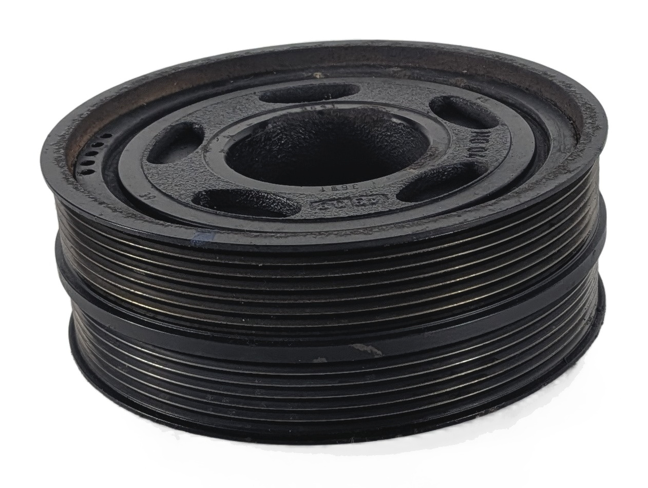 09-17 AUDI A6 A7 A8 Q5 Q7 S4 S5 (C7 D4 8R 4L B8 8T) 3.0L SUPER HARMONIC BALANCER — exact item pictured