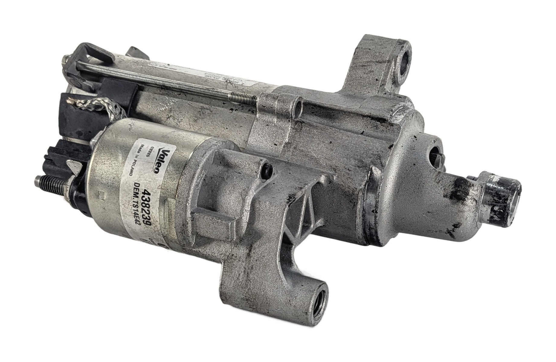 2010-2017 AUDI A5 A6 A7 Q5 Q7 S4 S5 (B8 8K 8R 8T C7 4G8 4L) ENGINE STARTER MOTOR — exact item pictured