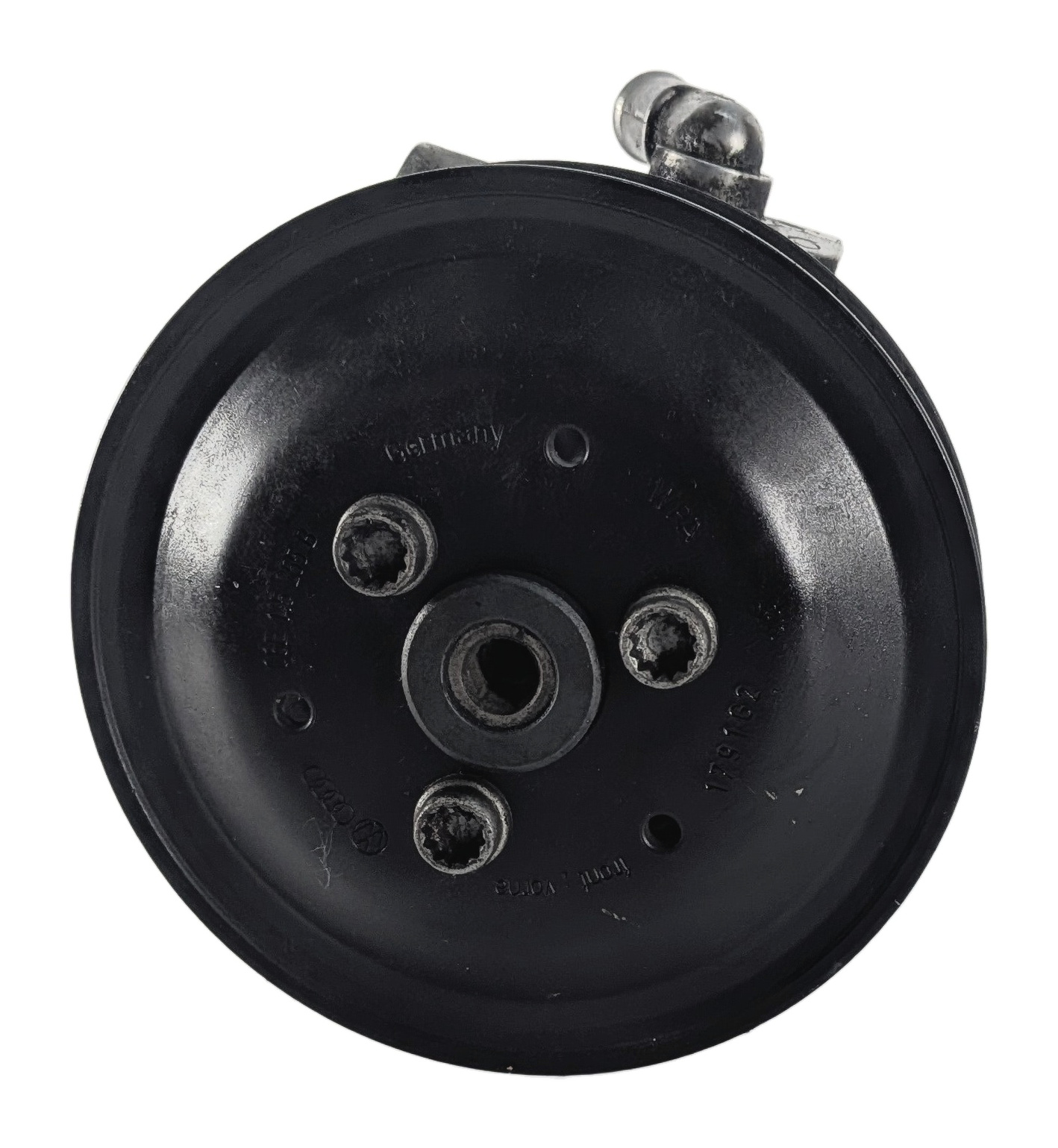2009-2012 AUDI A4 S4 A5 S5 (B8 8K 8T) 3.0L / 3.2L ENGINE POWER STEERING PUMP — exact item pictured