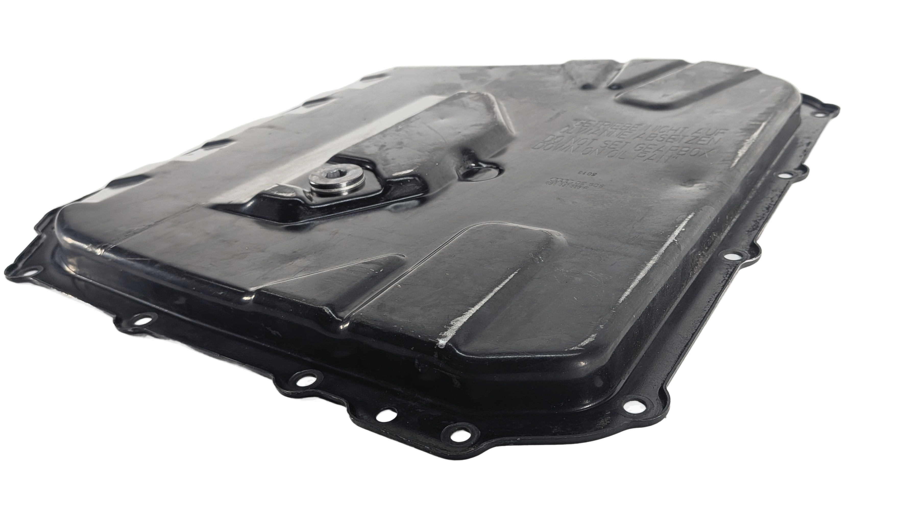10-22 PORSCHE MACAN AUDI A5 S4 RS5 S5 S6 S7 (B8 8T C7 4G8) TRANSMISSION OIL PAN — exact item pictured