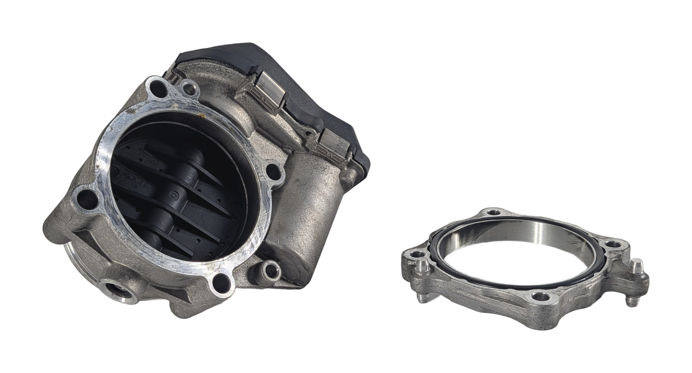 09-17 AUDI A4 A5 S5 S6 S7 S8 Q5 SQ5 (B8 8K 8T 8R C7) 3.0L / 3.2L THROTTLE BODY — exact item pictured