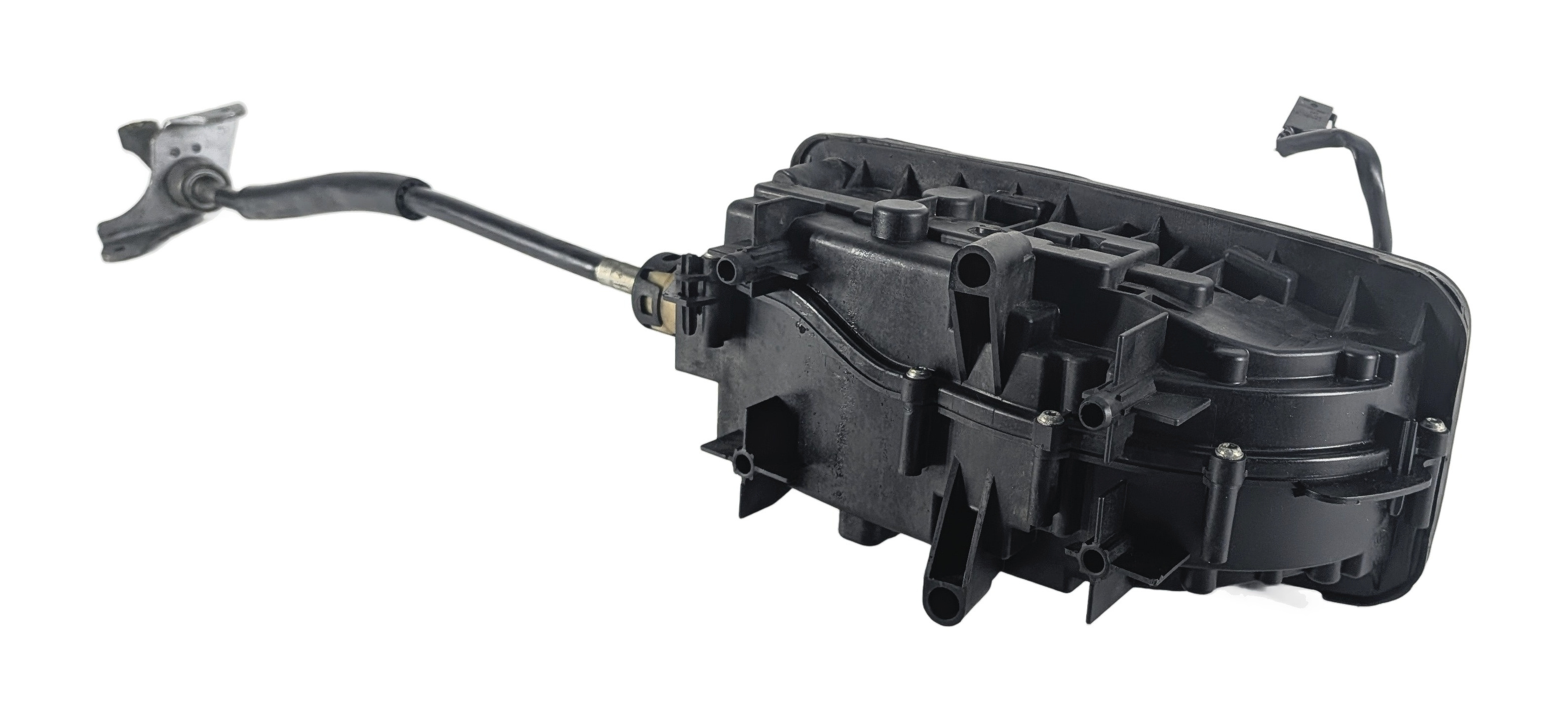 2010-2017 AUDI S4 RS5 S5 RS7 (B8 8K 8T) AWD TRANSMISSION GEAR SHIFTER w/ CABLE — exact item pictured