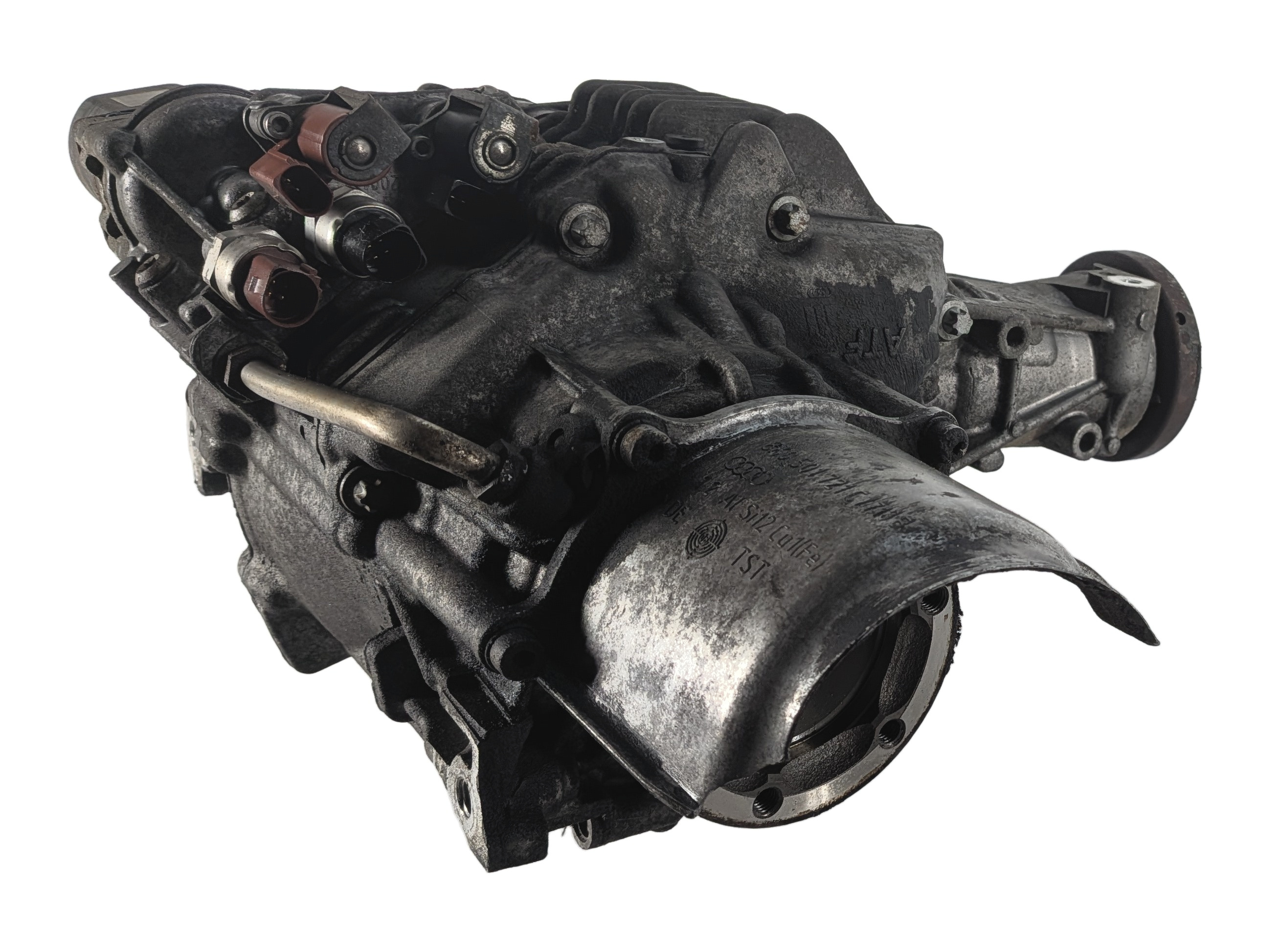 10-17 AUDI S4 S5 (B8 8K 8T) QUATTRO AWD - MKX MBU LFU - REAR DIFFERENTIAL GEAR — exact item pictured
