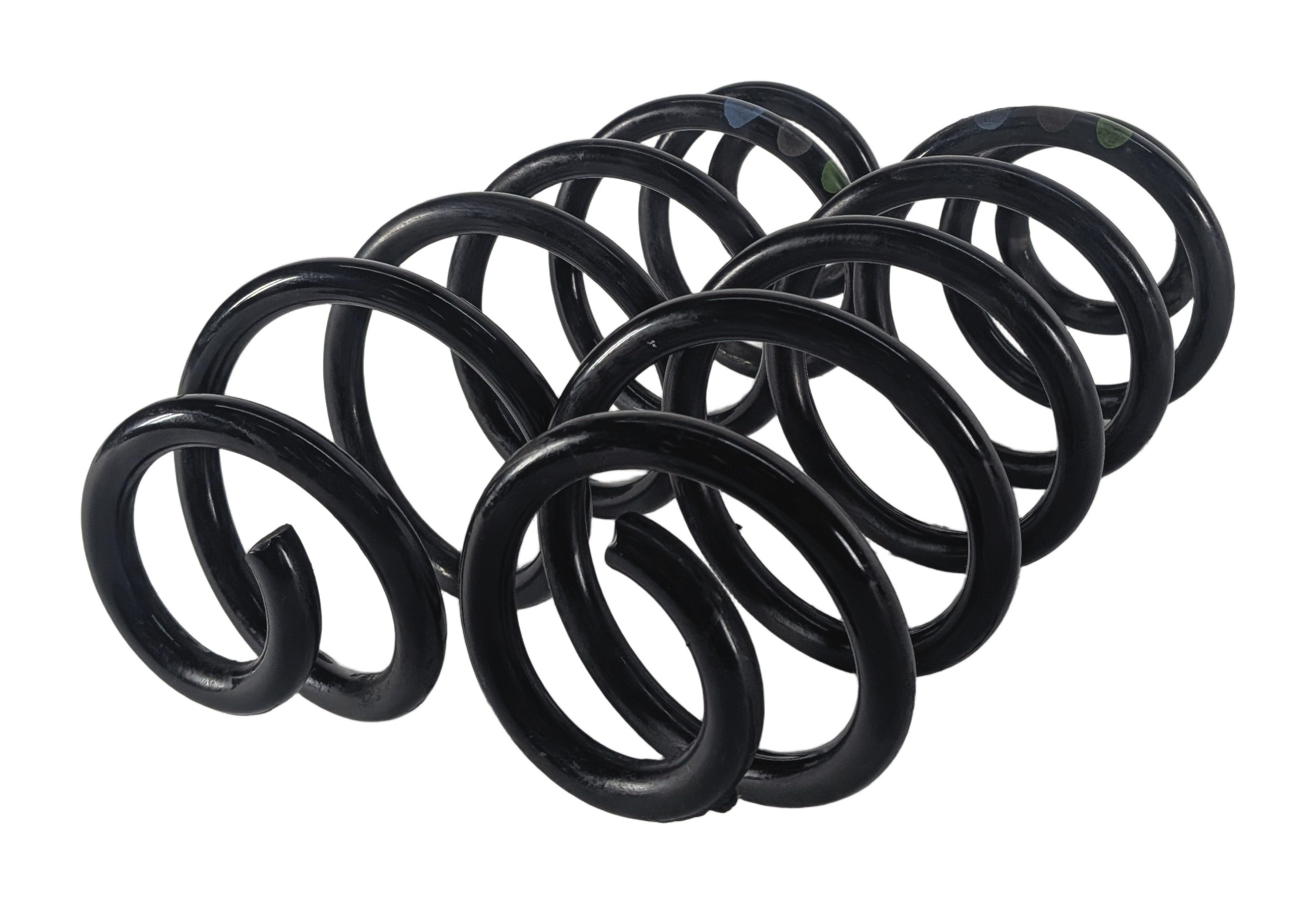 2009-2017 AUDI A4 S4 A5 S5 (B8 8K 8T) REAR STANDARD SUSPSENSION COIL SPRING SET — exact item pictured