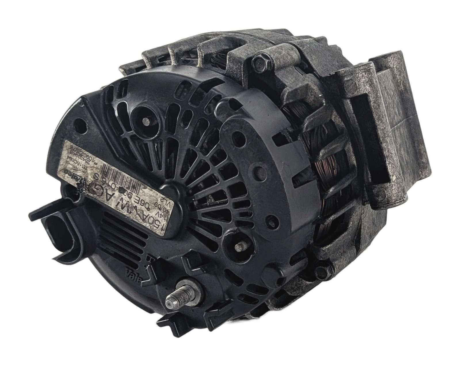 08-12 AUDI A4 A5 S4 S5 Q5 (B8 8T 8R) 3.2L - ALTERNATOR POWER CHARGER (150 AMP) — exact item pictured