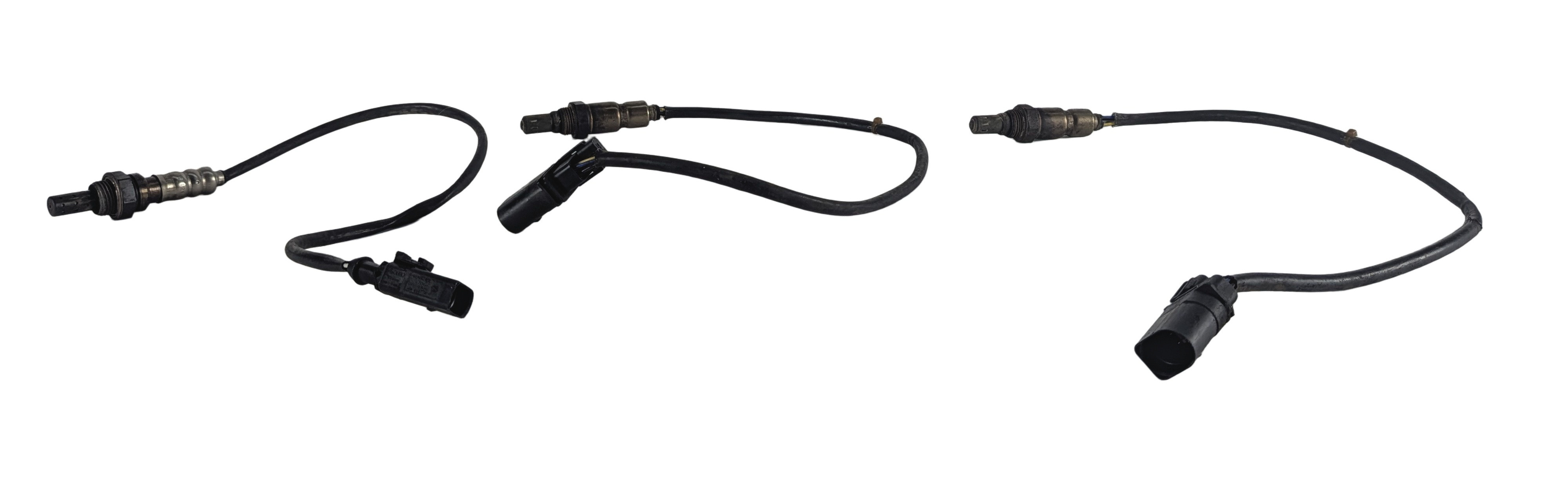 2010 AUDI S4 B8 8K 3.0L SUPER ENGINE OXYGEN O2 LAMBDA SENSOR SET/3 — exact item pictured