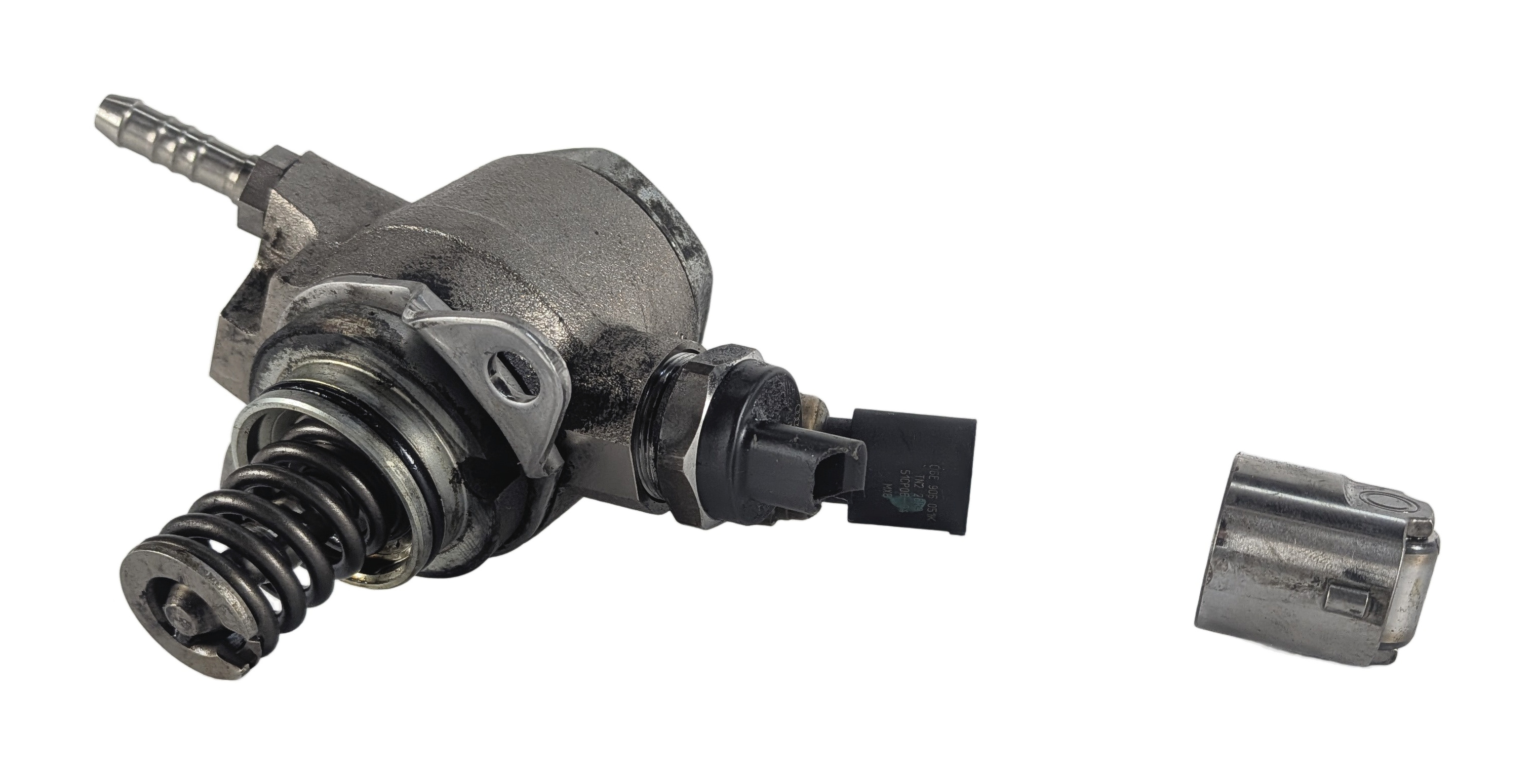 2010 AUDI S4 B8 8K 3.0L SUPER ENGINE HIGH PRESSURE FUEL PUMP 07L127026E — exact item pictured