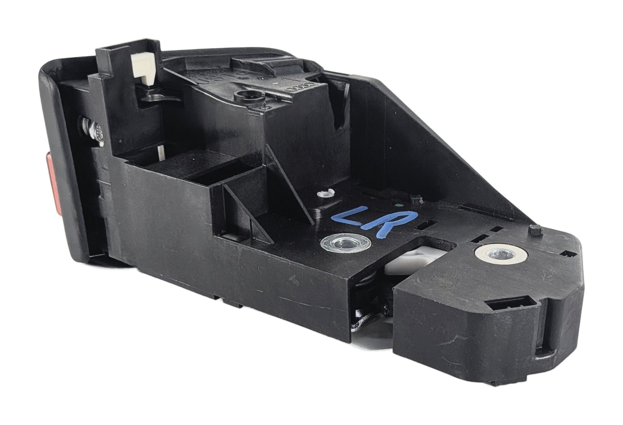 2010 AUDI S4 (B8 8K) REAR LEFT SEAT BACKREST RELEASE LATCH HANDLE — exact item pictured