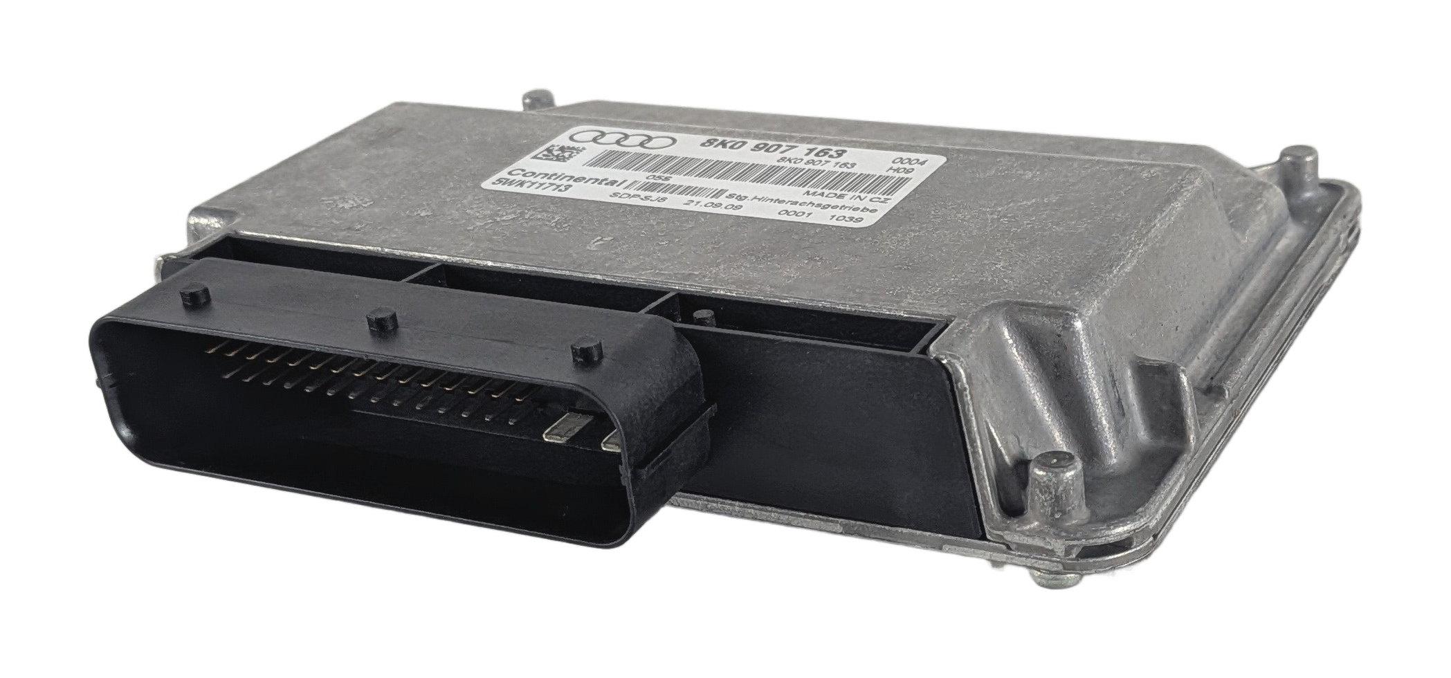 2010 AUDI S4 (B8 8K) REAR ACTIVE SPORT DIFFERENTIAL CONTROL MODULE COMPUTER — exact item pictured