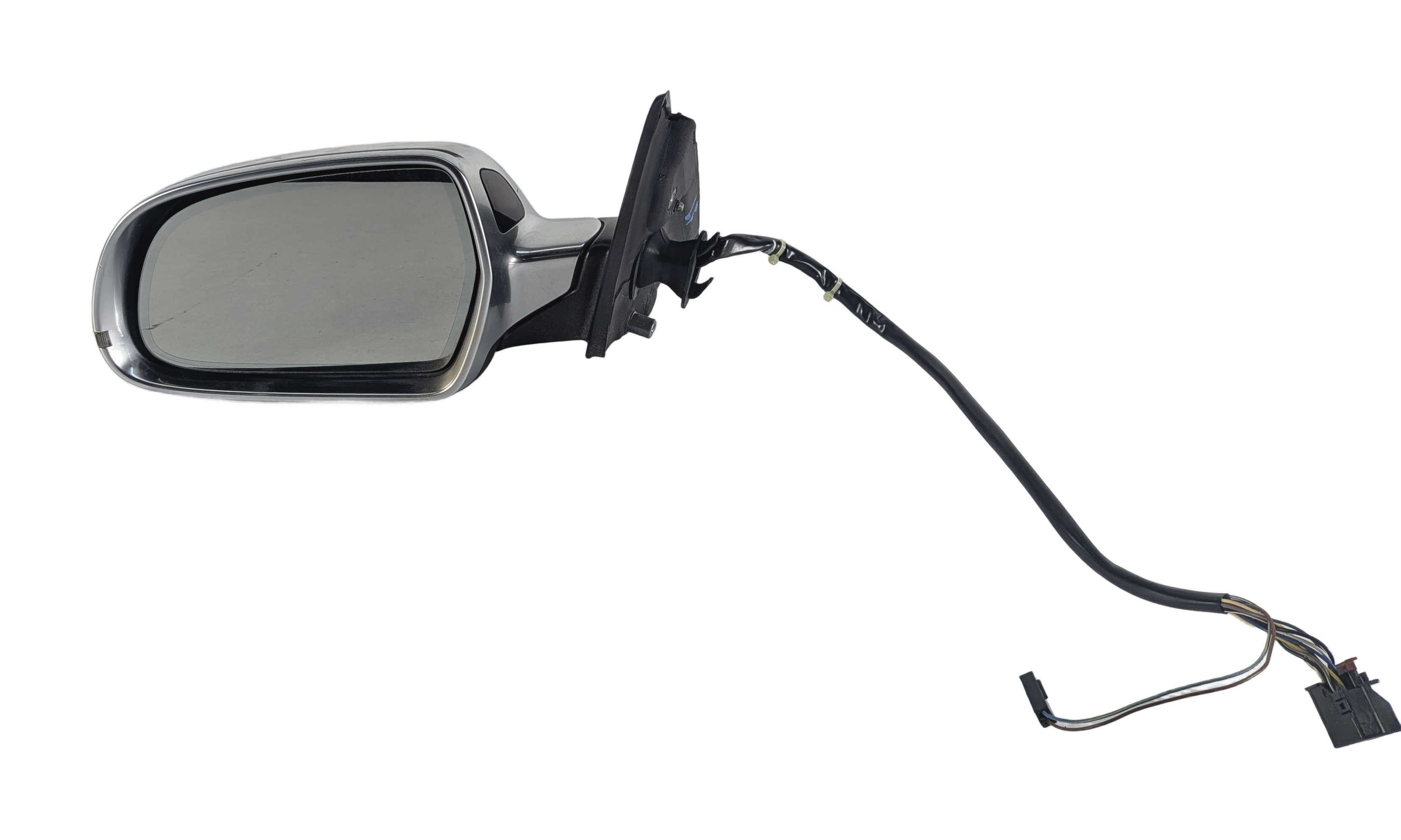 10-16 AUDI S4 B8 8K LEFT DRIVER DOOR MIRROR BLIND AUTODIM MEMORY HEATED — exact item pictured