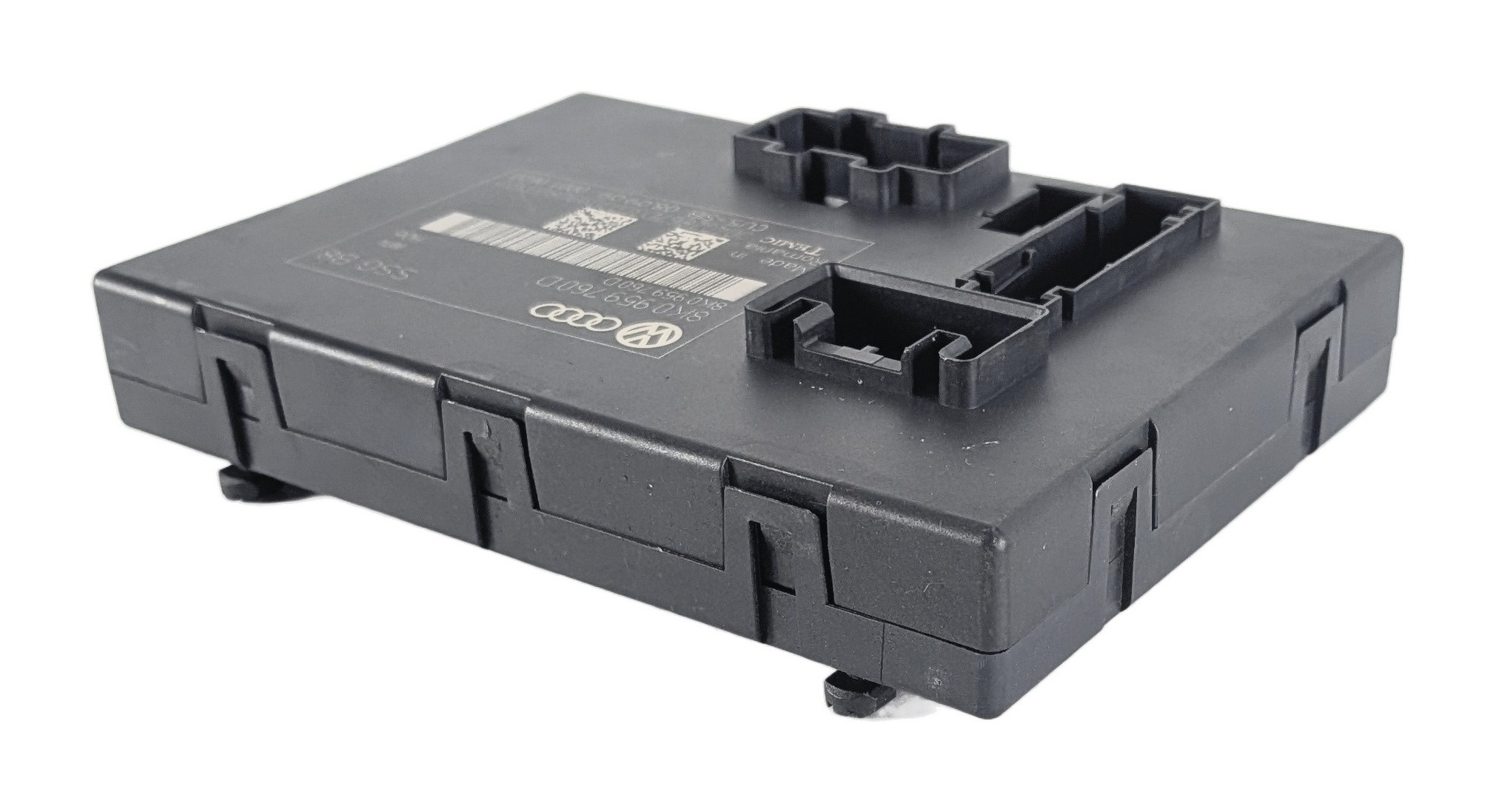 2010 AUDI S4 B8 8K FRONT LEFT DRIVER SEAT CONTROL MODULE 8K0959760D — exact item pictured