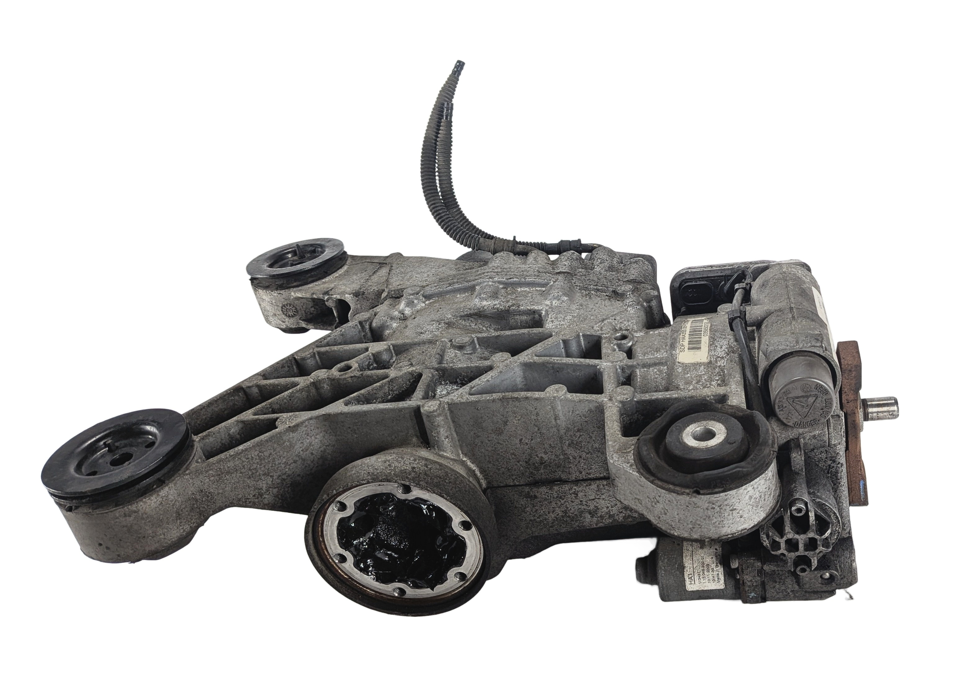 09-15 AUDI A3 TT TTS VW GOLF R 8P 8J MK6 AWD REAR DIFFERENTIAL HALDEX KMC — exact item pictured