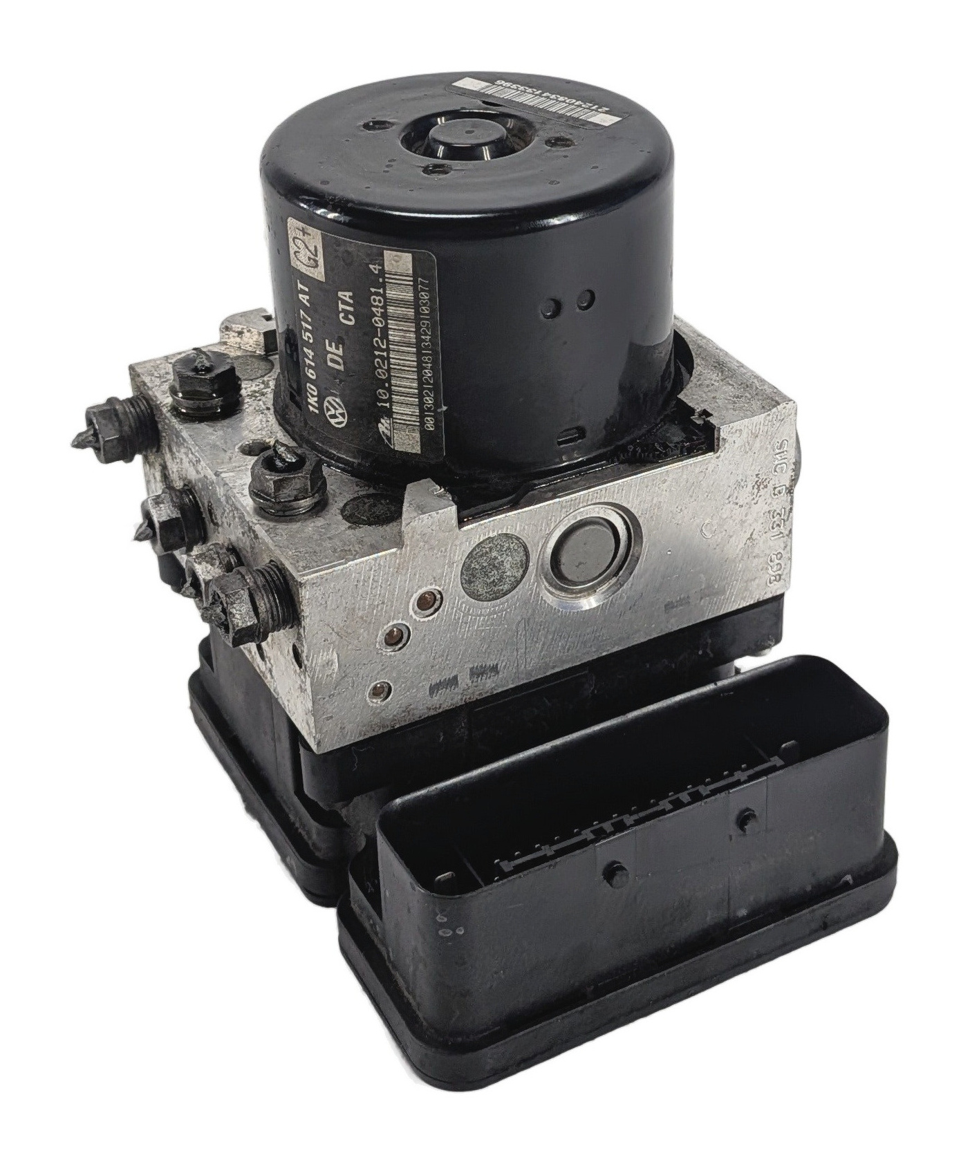 2009-2011 AUDI A3 (8P) VW EOS ABS ANTI-LOCK BRAKE PUMP w/ MODULE — exact item pictured