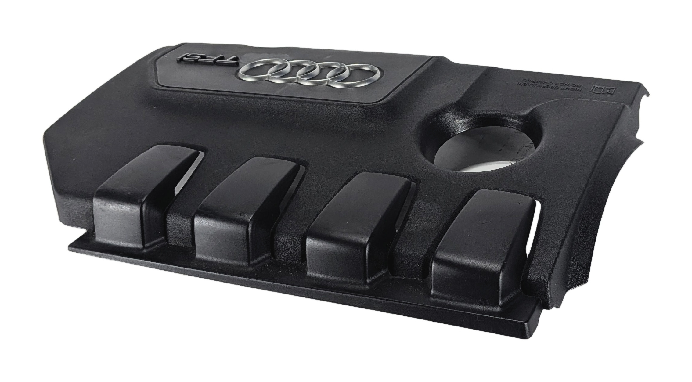 2009-2018 AUDI A3 Q3 TT (8U MK2 8P) 2.0L TFSI TURBO ENGINE COVER TRIM PIECE — exact item pictured