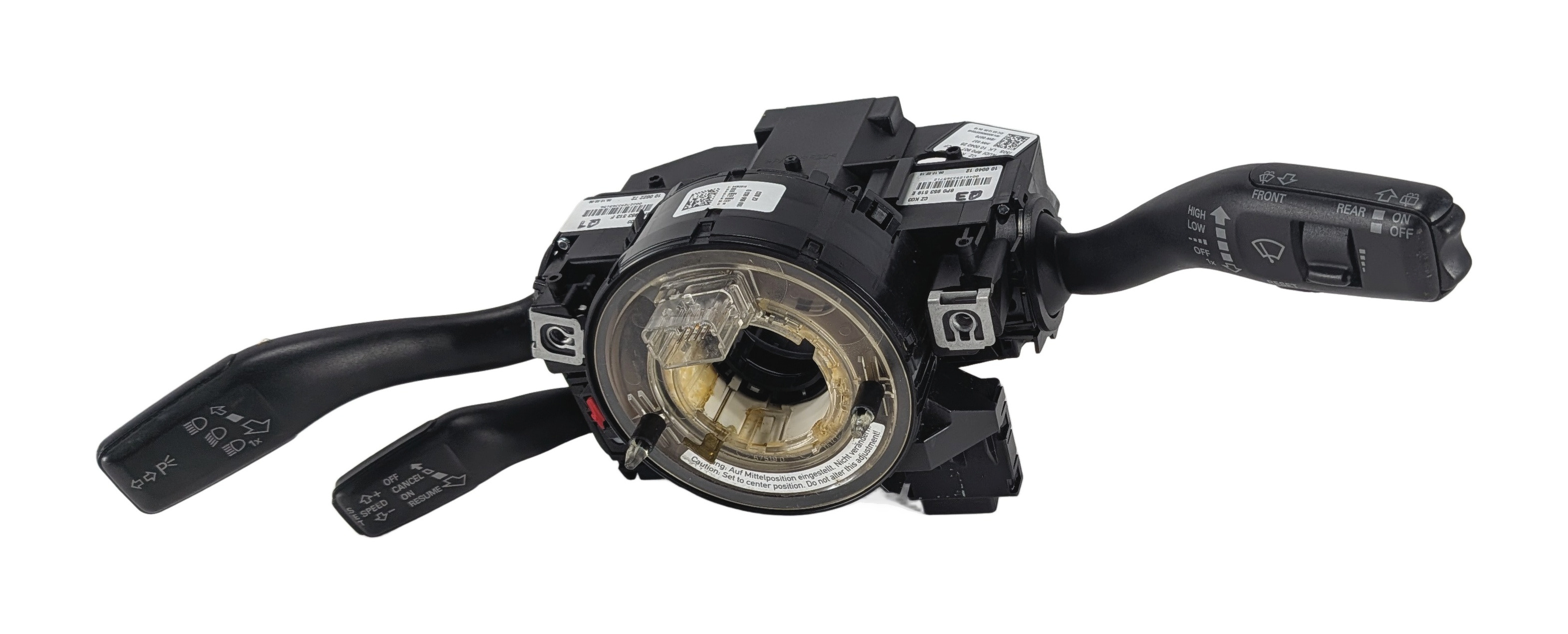 2009-2013 AUDI A3 (8P) STEERING COLUMN COMBO SWITCH (WIPER TURN SIGNAL CRUISE) — exact item pictured