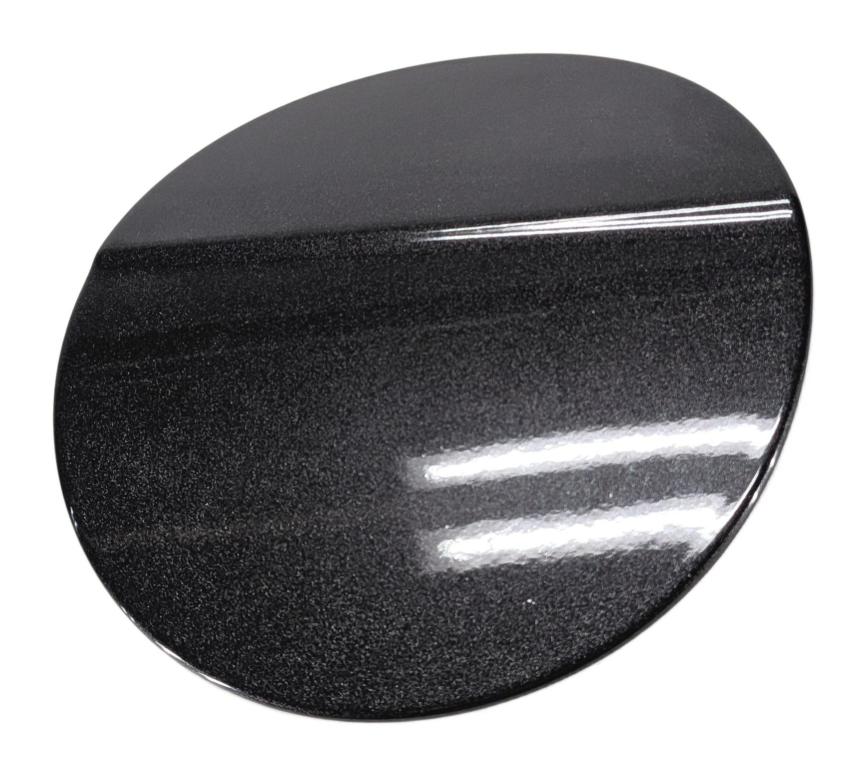 2006-2013 AUDI A3 (8P) GAS FILLER FUEL TANK DOOR FLAP LID COVER TRIM (Gray) — exact item pictured