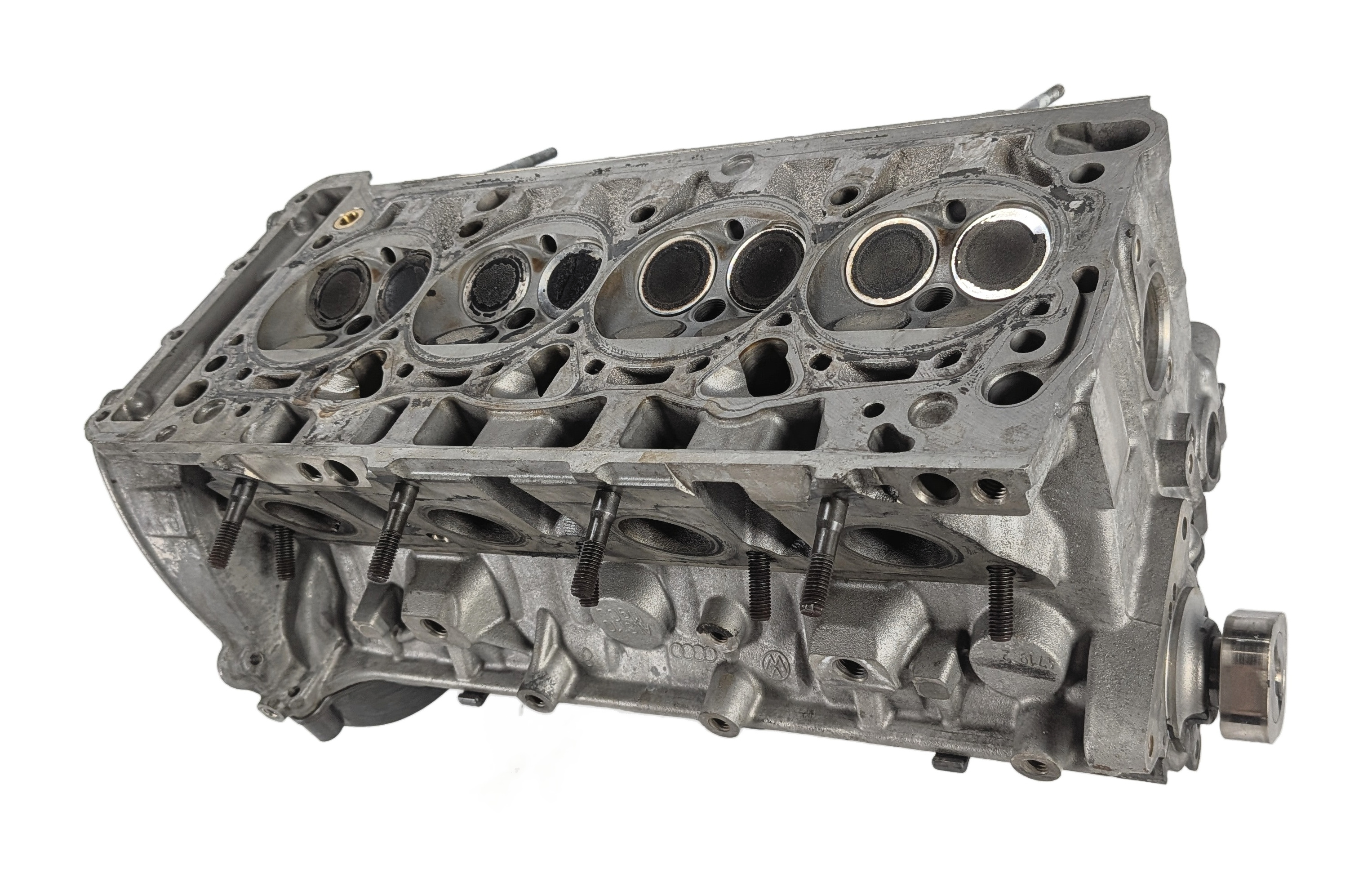 08-18 VW BEETLE JETTA PASSAT AUDI A3 (8U) 2.0L CCTA TURBO ENGINE CYLINDER HEAD — exact item pictured