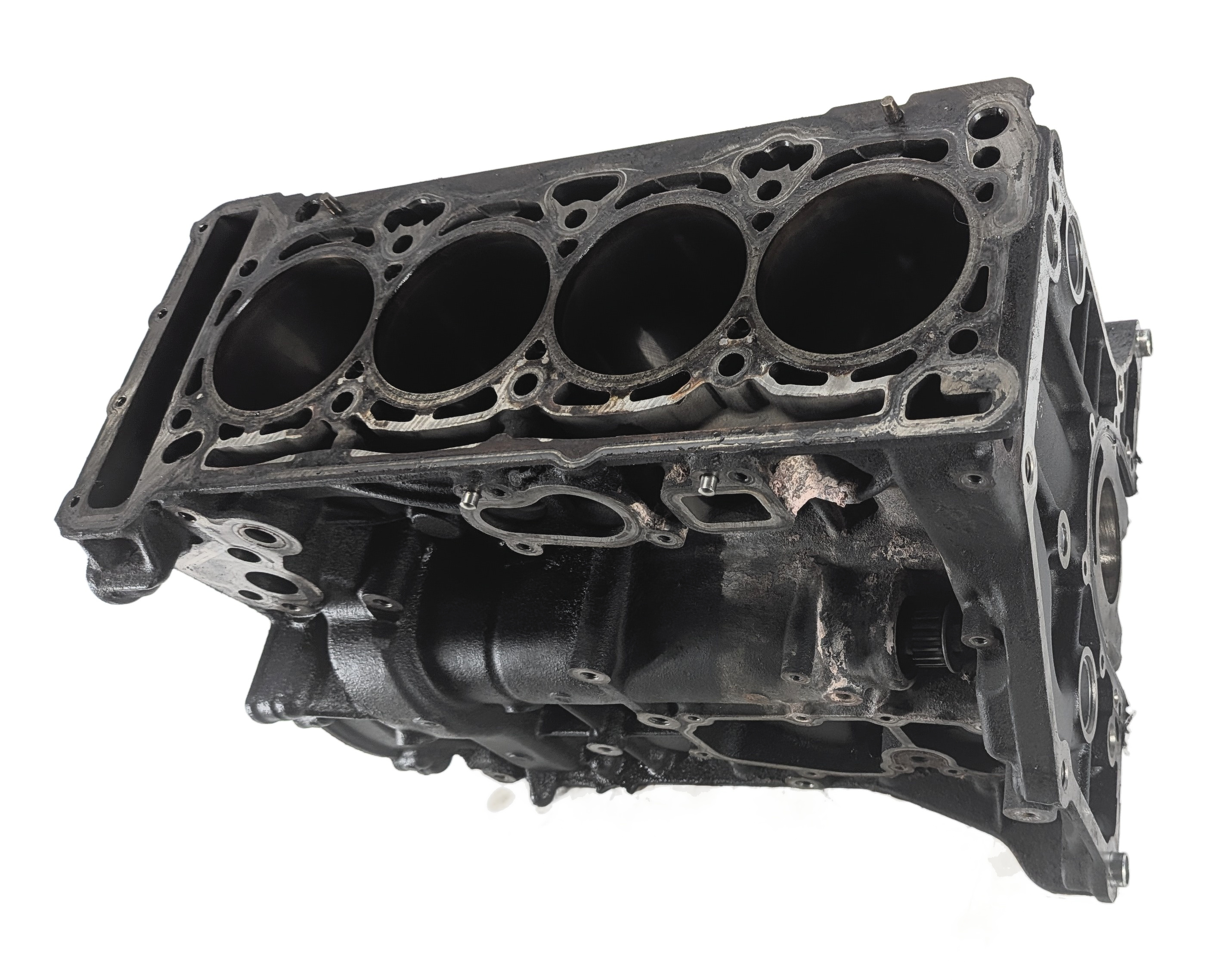 08-14 VW / AUDI - A3 A4 A5 Q5 TT BEETLE PASSAT 2.0L TURBO ENGINE CYLINDER BLOCK — exact item pictured