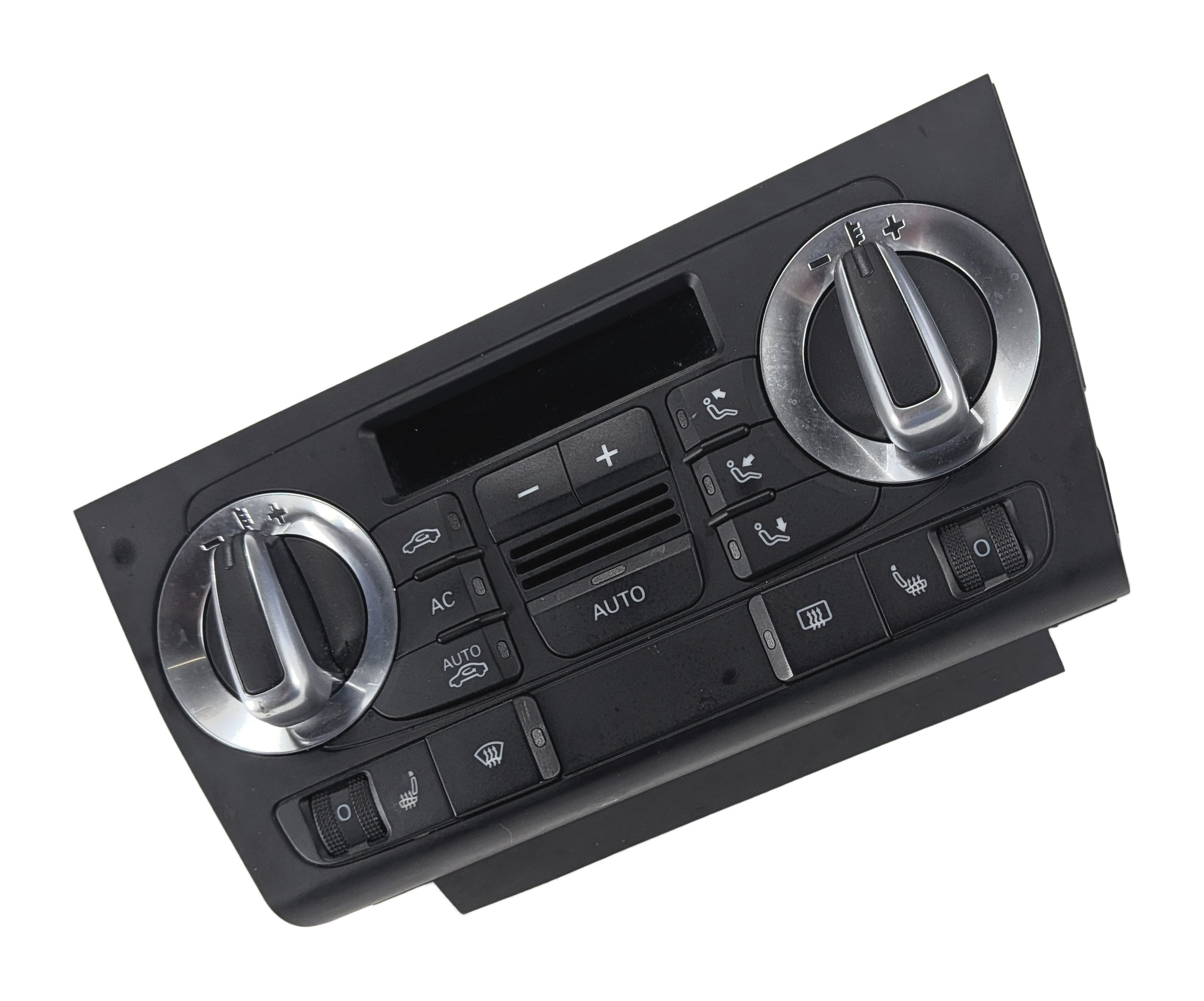 10-13 AUDI A3 (8P) FRONT HEATER A/C TEMPERATURE CLIMATE CONTROL (HEATED SEATS) — exact item pictured