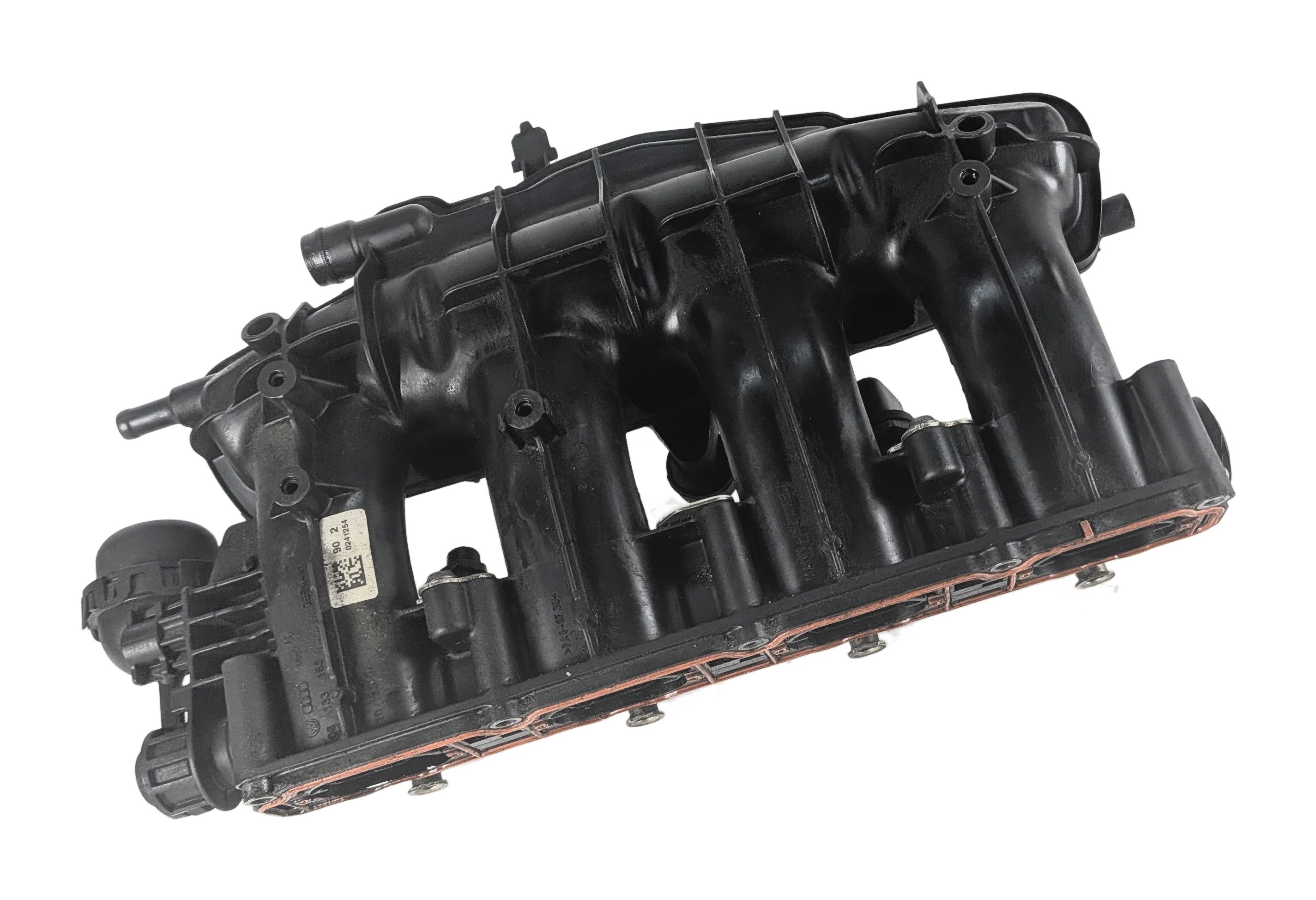 08-18 VW BEETLE JETTA PASSAT AUDI A3 Q3 (8P 8U) 2.0L CCTA CBFA INTAKE MANIFOLD — exact item pictured