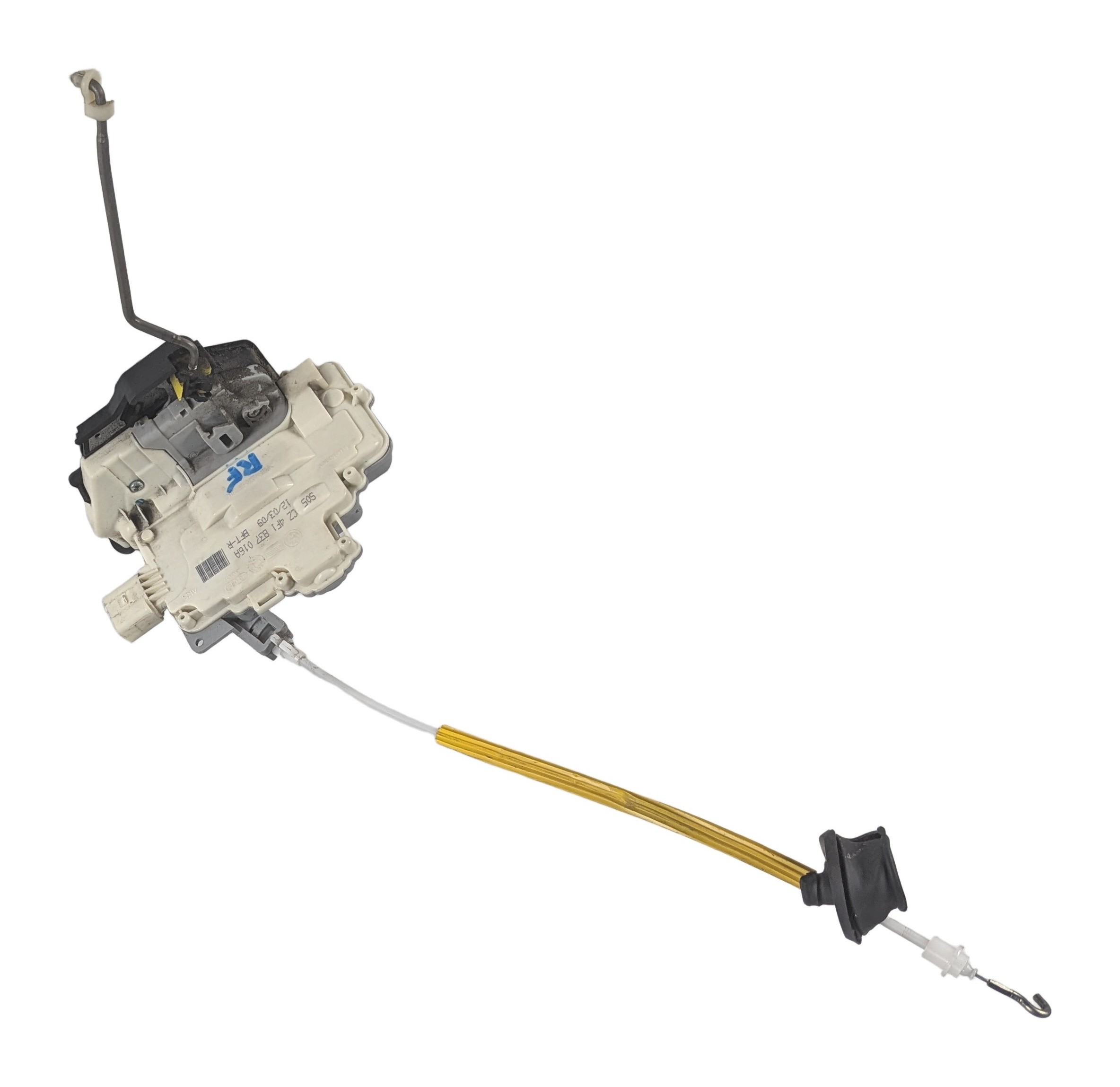 05-15 AUDI A3 A6 S6 A8 S8 (8P C6 D3) FRONT RIGHT PASSENGER DOOR LATCH ACTUATOR — exact item pictured