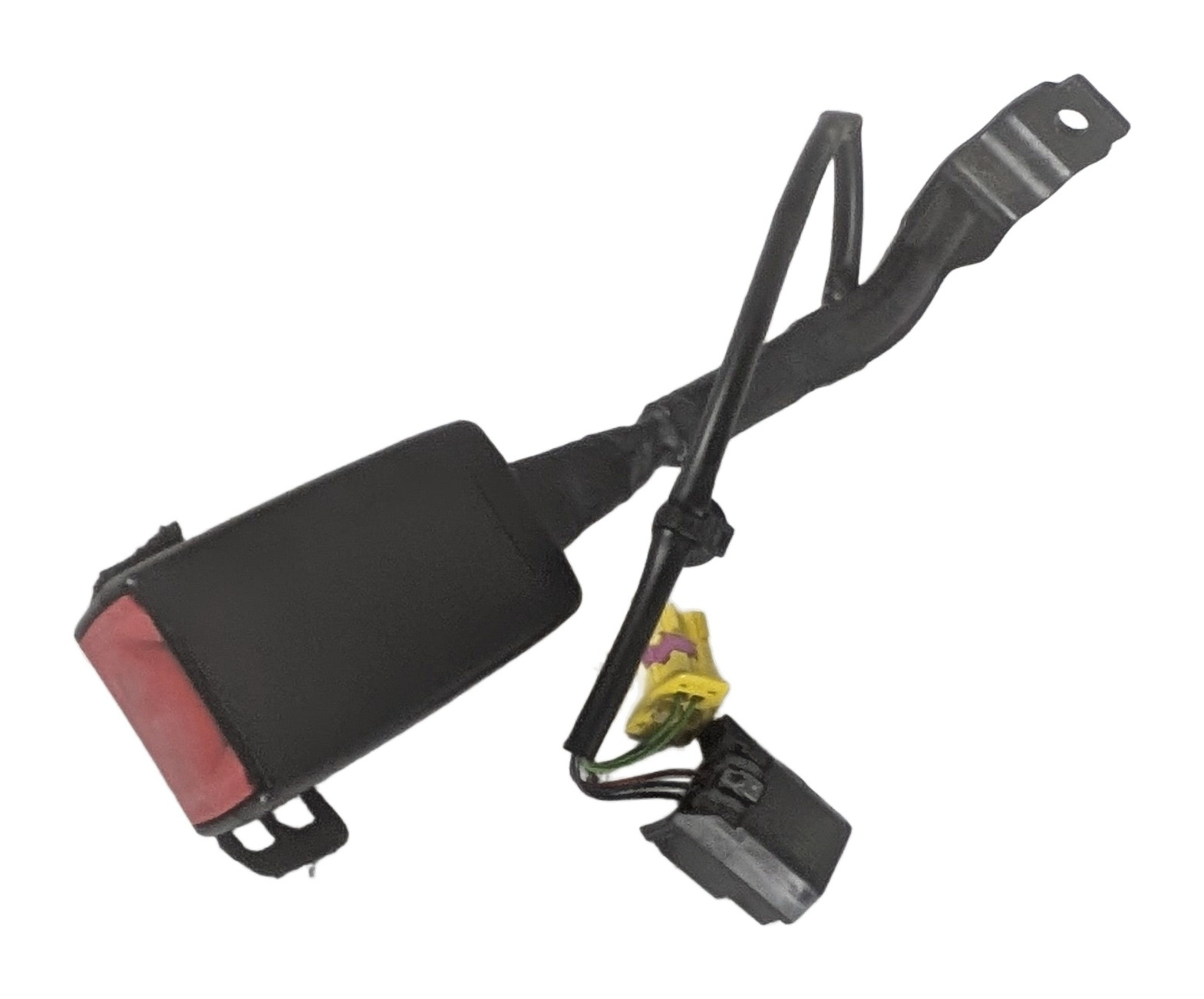 2009-2013 AUDI A3 (8P) FRONT RIGHT PASSENGER SEATBELT BUCKLE RECEIVER — exact item pictured