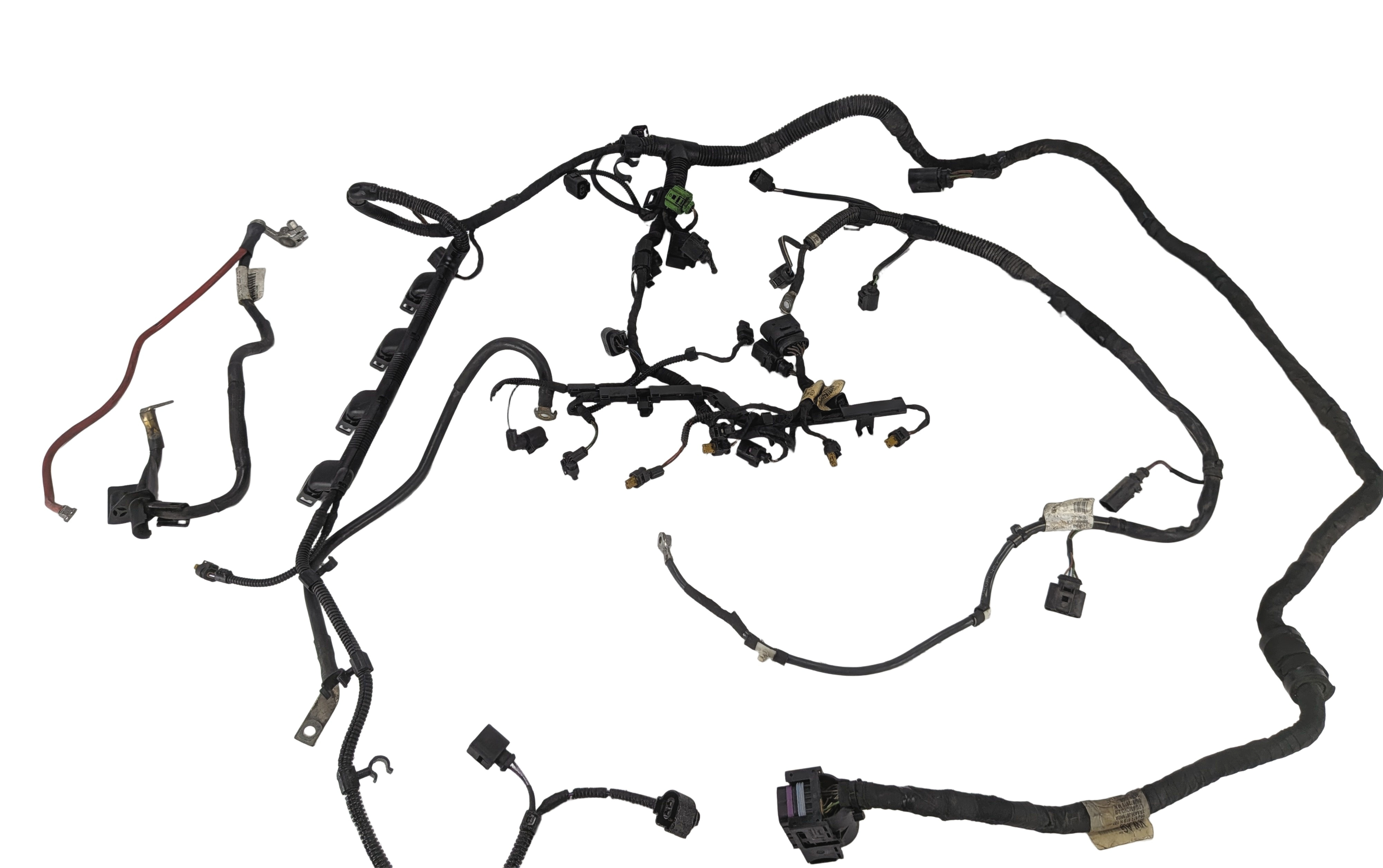 2010 AUDI A3 (8P) 2.0L (CCTA) ENGINE MOTOR WIRE WIRING HARNESS LOOM — exact item pictured