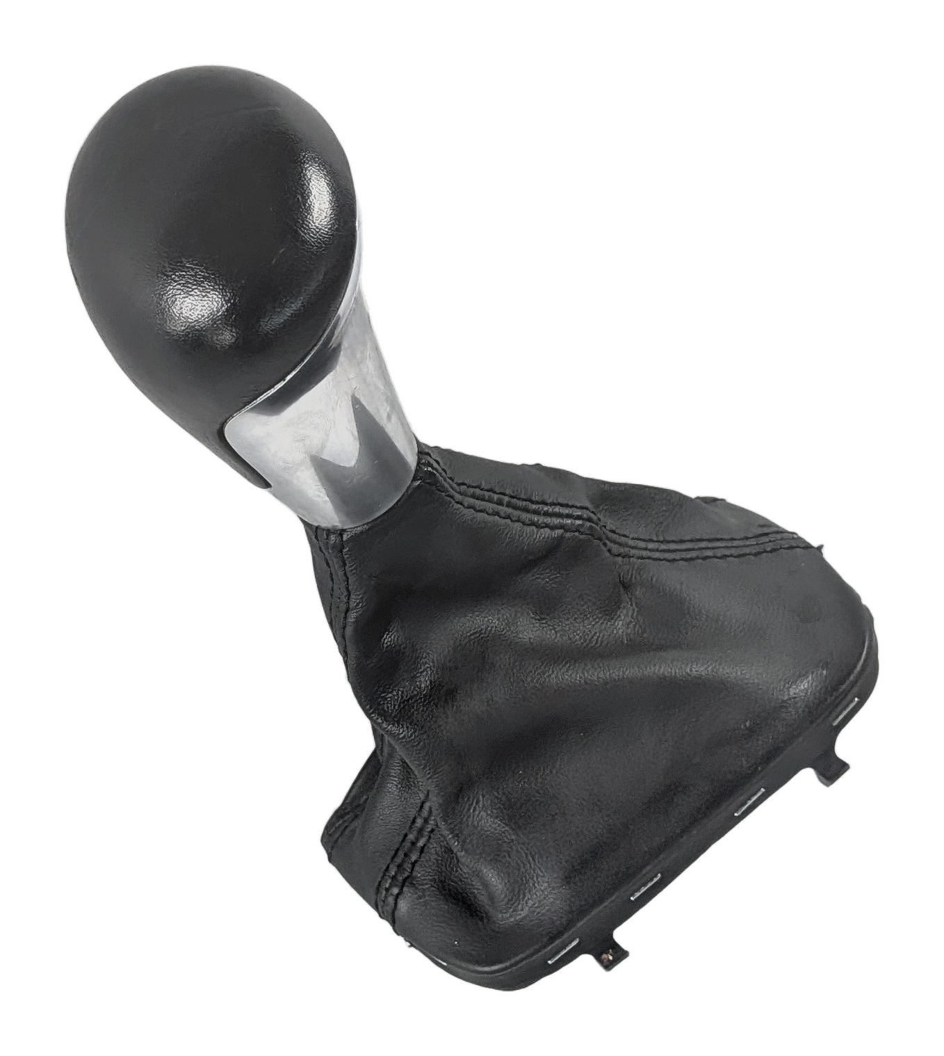 2010 AUDI A3 (8P) AUTOMATIC TRANSMISSION GEAR SELECTOR SHIFT KNOB BOOT — exact item pictured