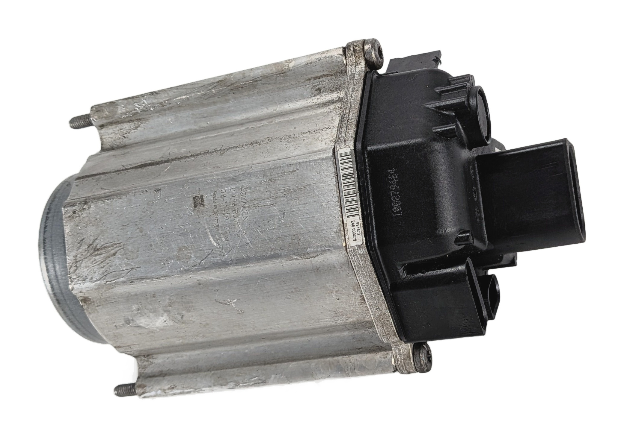 2010 AUDI A3 (8P) ELECTRIC POWER STEERING EPS RACK ASSIST MOTOR MODULE — exact item pictured