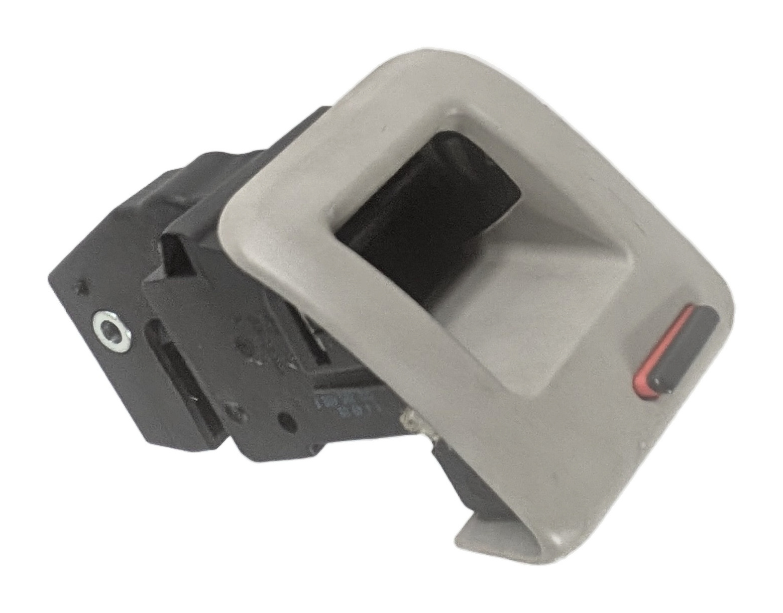 2010 AUDI A3 (8P) REAR RIGHT SEAT BACK RELEASE LATCH HANDLE LEVER (Grey) — exact item pictured