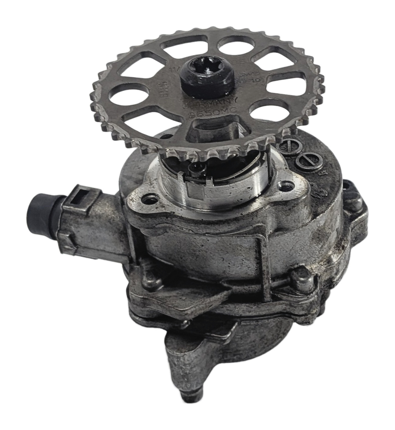 10-12 BMW 135i 335i 535i 640i X3 X5 X6 (E87 E90 E70) 3.0L N55 BRAKE VACUUM PUMP — exact item pictured