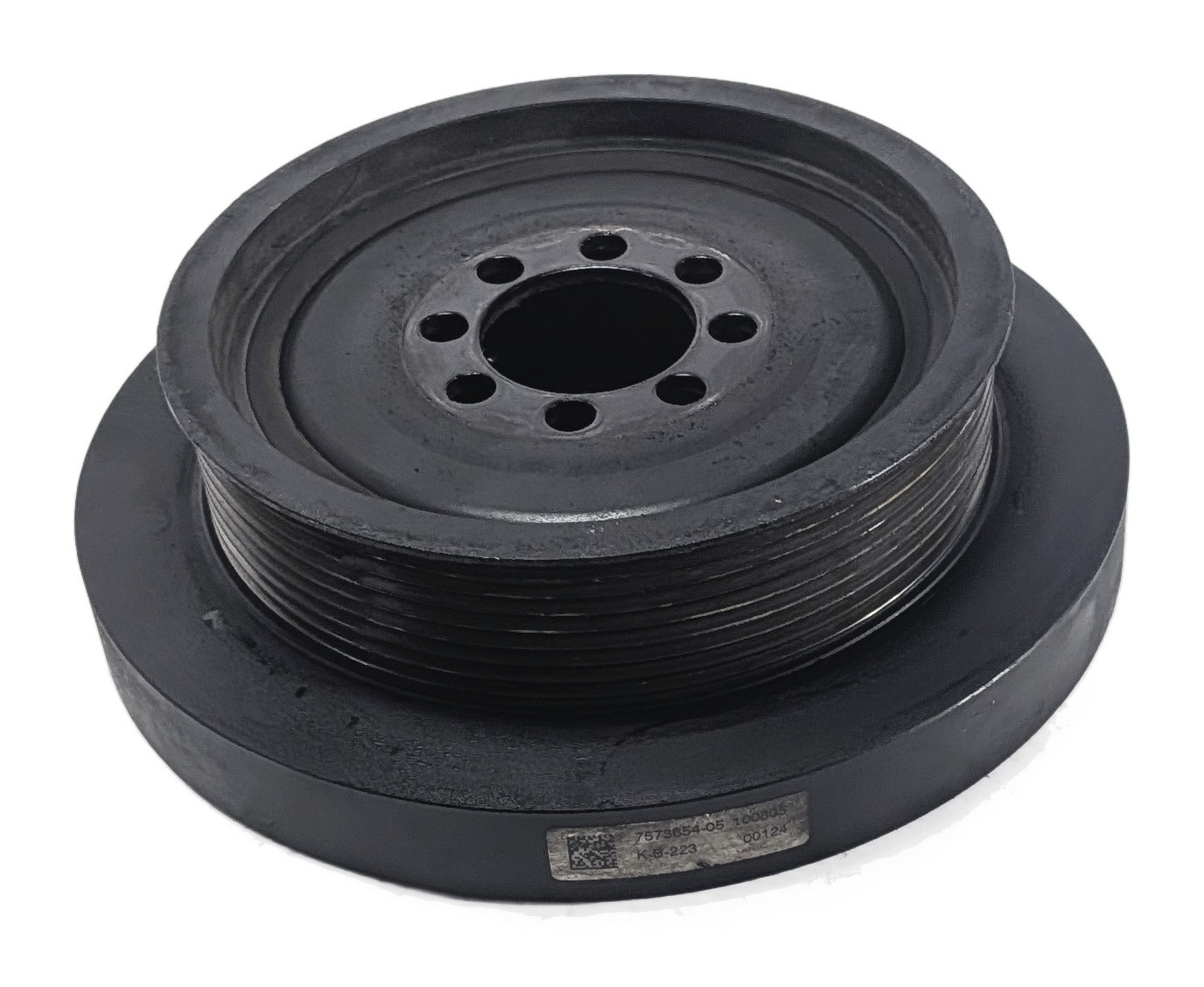 10-19 BMW 3 4 5 6 7 X SERIES (F10 F15 F25 F30 F32) 3.0L N55 HARMONIC BALANCER — exact item pictured
