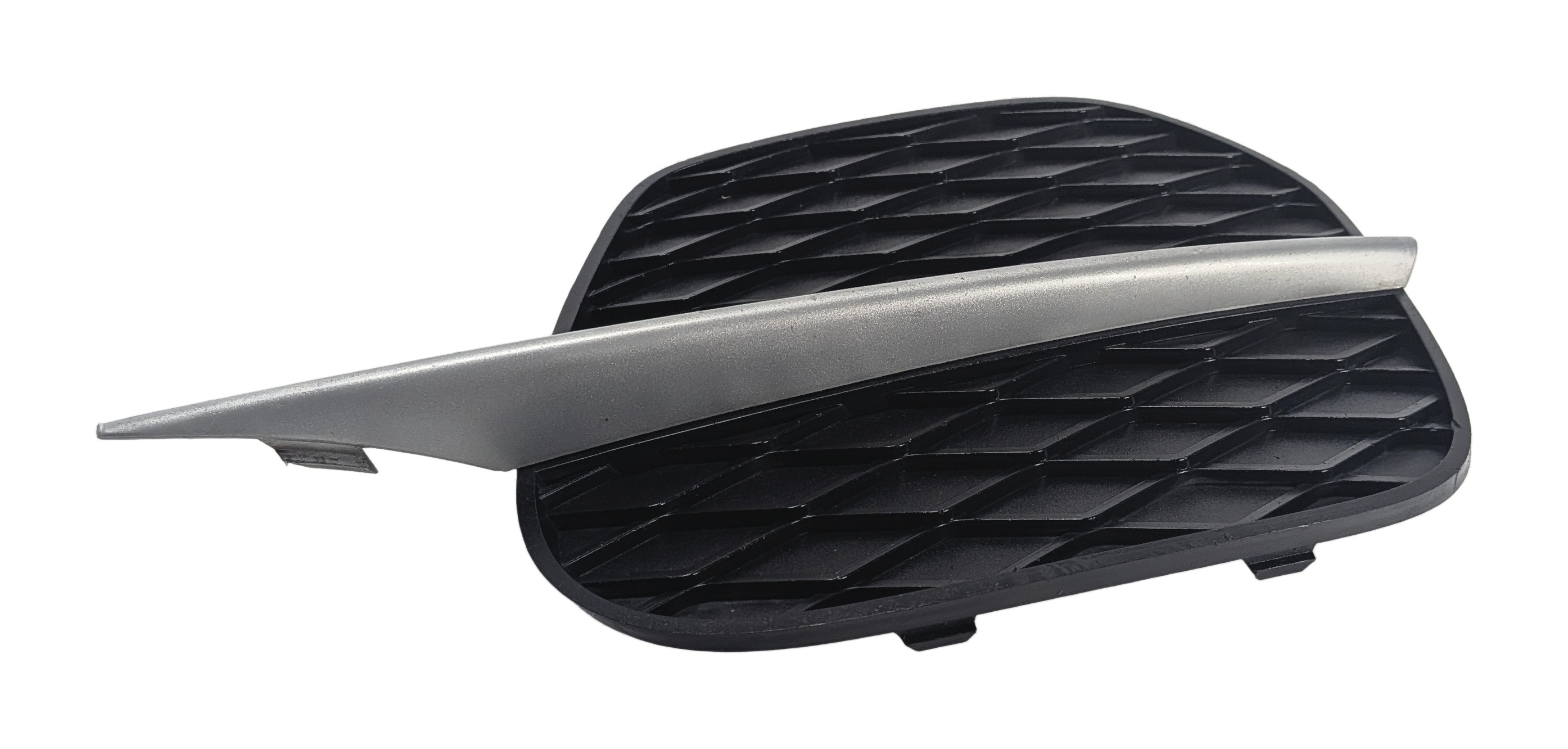 2011-2013 BMW X5 (E70) FRONT RIGHT PASSENGER LOWER BUMPER VENT GRILLE TRIM — exact item pictured