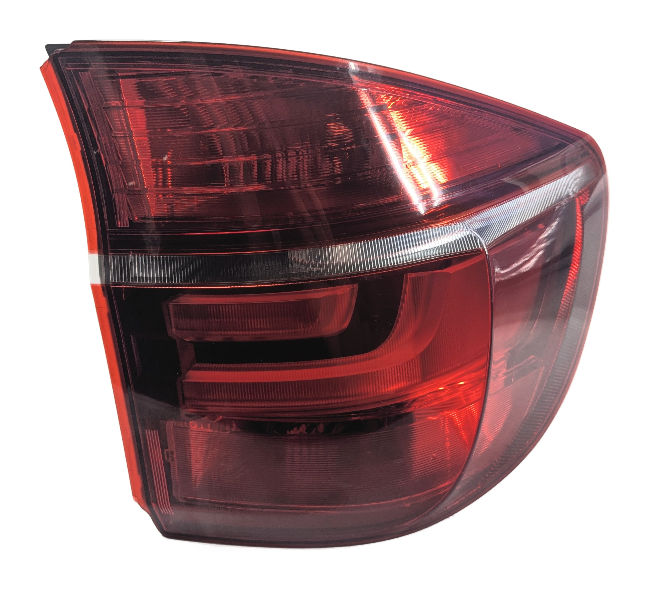 2011-2013 BMW X5 X5M (E70) RIGHT PASSENGER REAR OUTER TAILLIGHT BRAKE LIGHT LAMP — exact item pictured