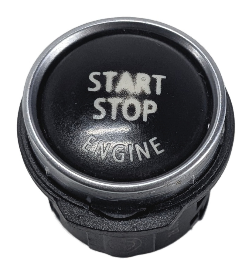 2007-2014 BMW X5 X5M X6 X6M (E70 E71 E72) IGNITION SWITCH START STOP PUSH BUTTON — exact item pictured