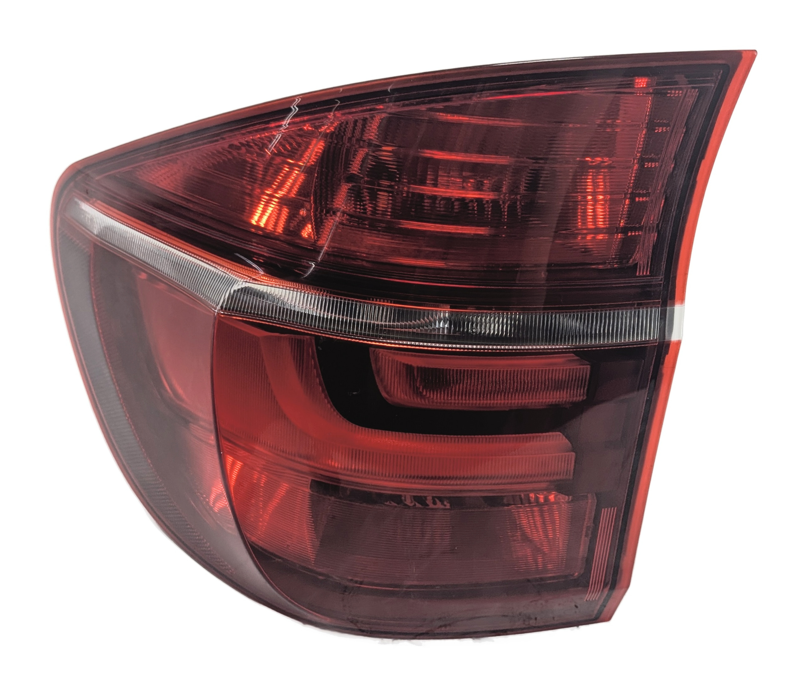 2011-2013 BMW X5 X5M (E70) LEFT DRIVER REAR OUTER TAILLIGHT BRAKE LIGHT LAMP — exact item pictured