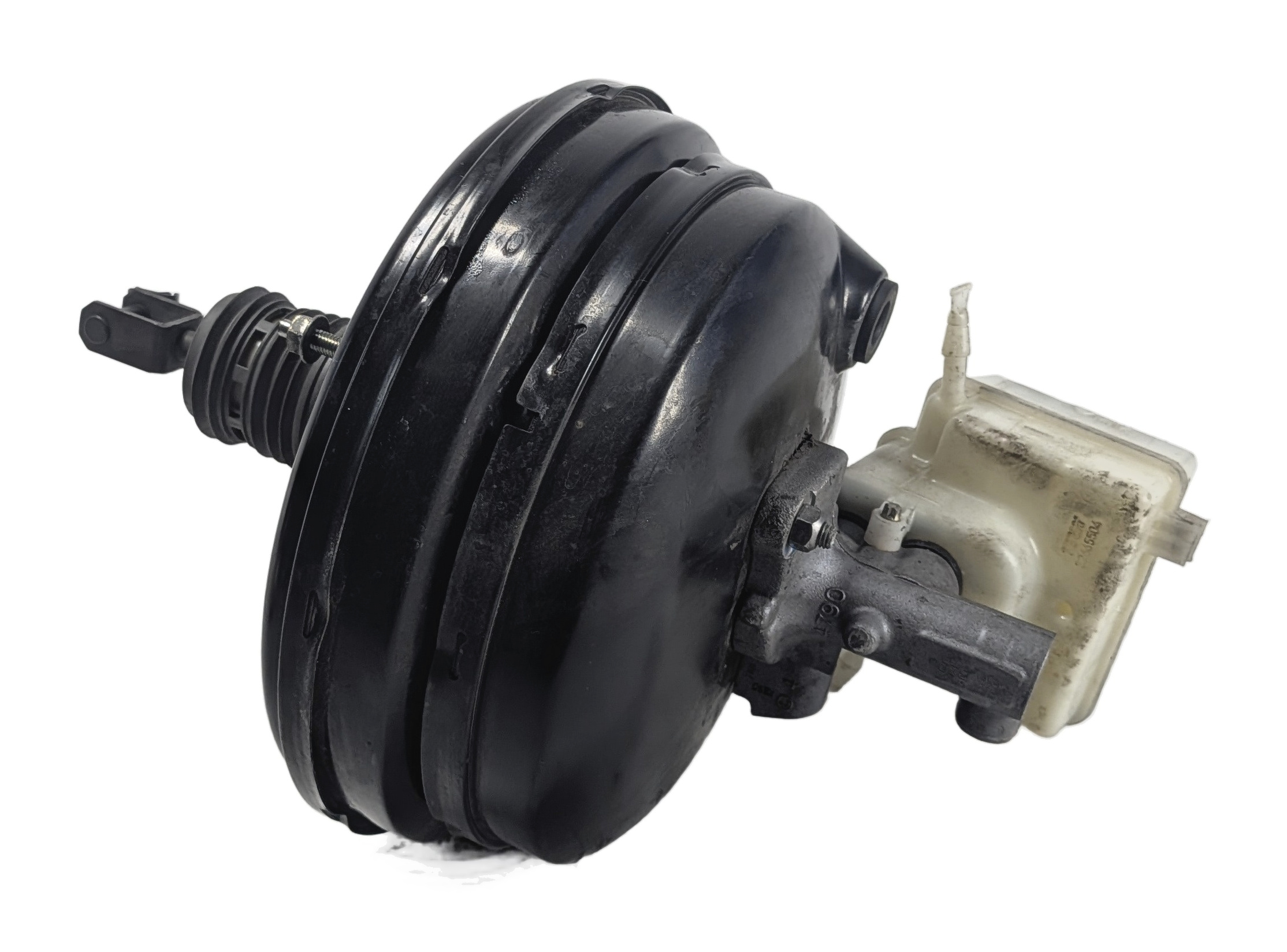 2007-2014 BMW X5 X5M X6 X6M (E70 E71) POWER BRAKE BOOSTER w/ MASTER CYLINDER — exact item pictured