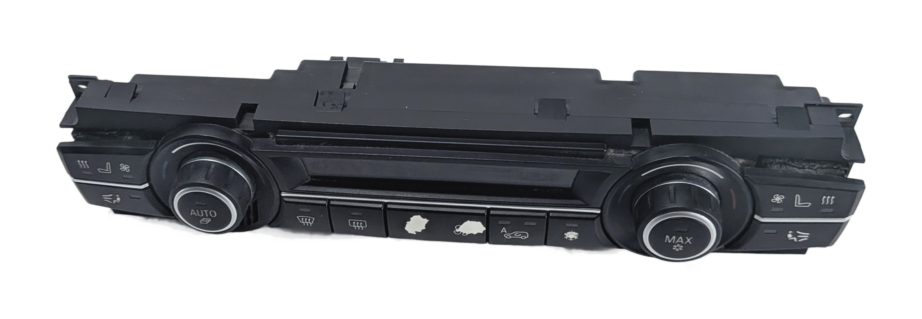 07-13 BMW X5 X5M X6 X6M (E70 E71) FRONT HEATER A/C TEMPERATURE CLIMATE CONTROL — exact item pictured