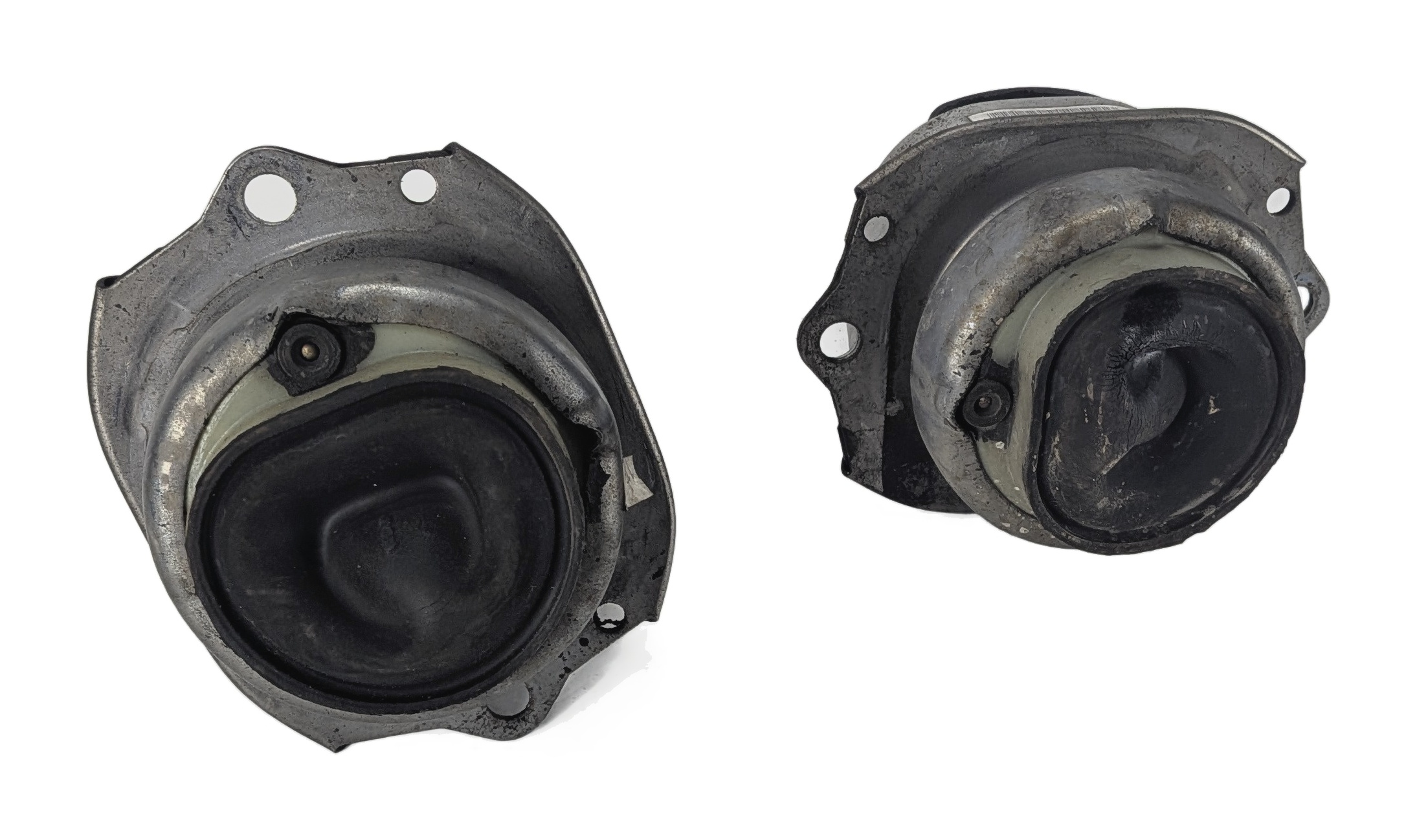 2011 BMW X5 E70 3.0L N55 ENGINE LEFT/RIGHT MOTOR SUPPORT MOUNT ASSEMBLY SET/2 — exact item pictured