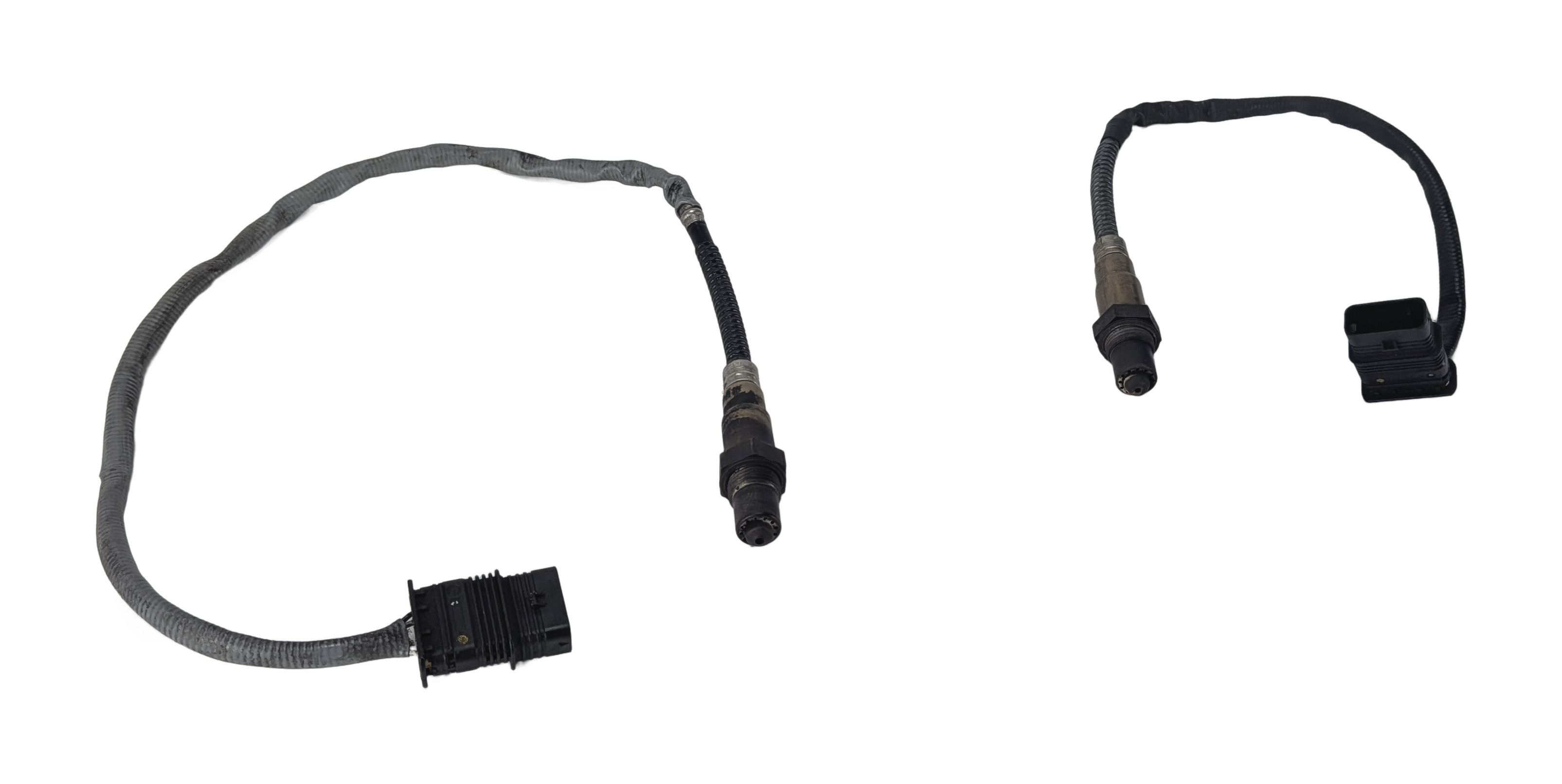 2011 BMW X5 E70 3.0L N55 ENGINE PRE POST CAT OXYGEN O2 LAMBDA SENSOR SET/2 — exact item pictured
