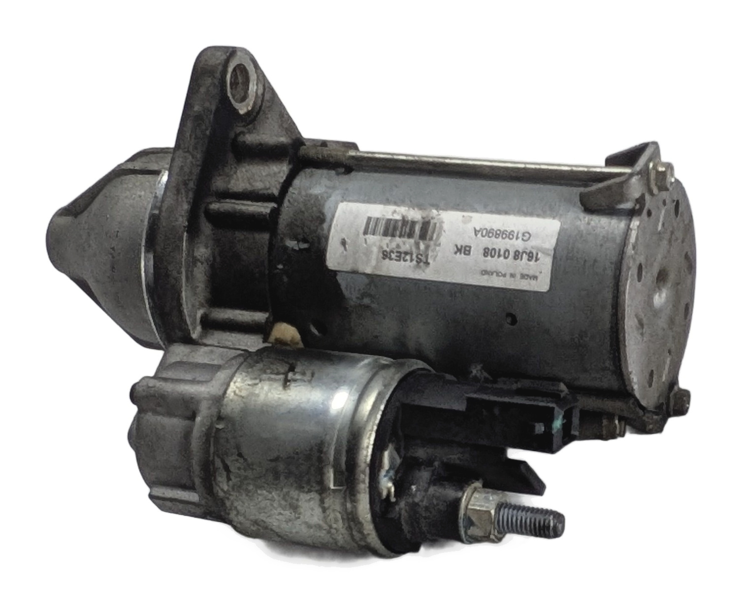 06-11 BMW 1 3 5 7 X3 X5 X6 Z4 (E85 E87 E70 E90) 3.0L (N52 N54 N55) STARTER MOTOR — exact item pictured