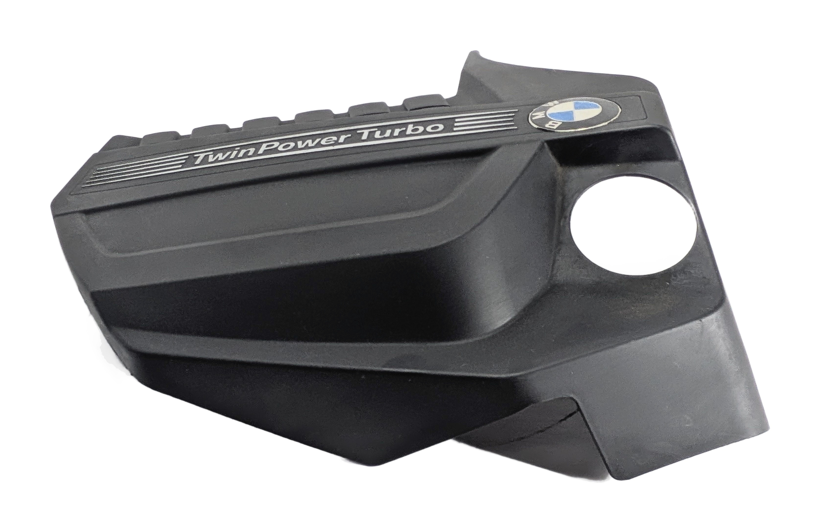 11-15 BMW 135i 335i X1 X5 X6 (E84 E87 E90 E70 E71) 3.0L N55 ENGINE COVER TRIM — exact item pictured