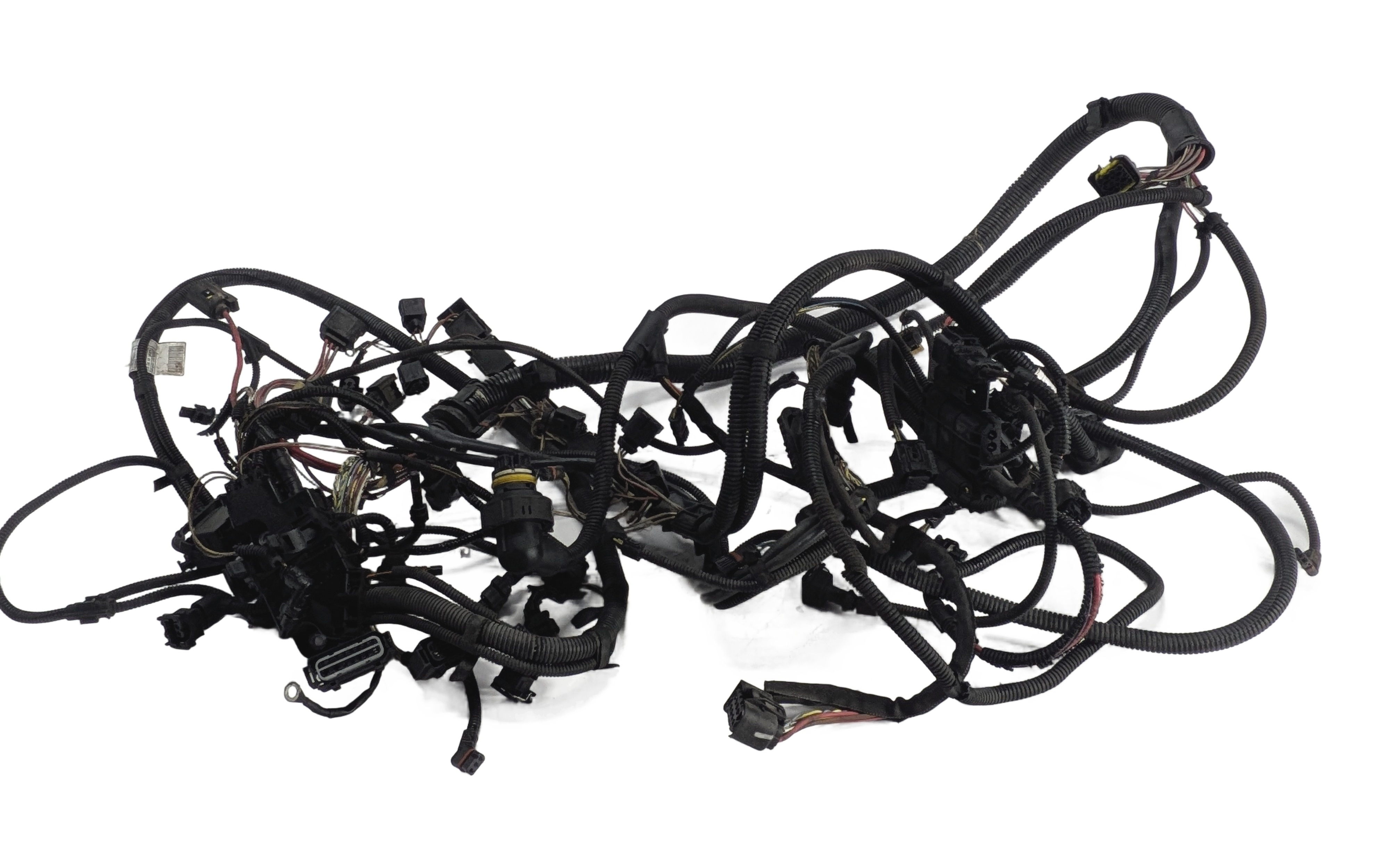 2011 BMW X5 (E70) 3.0L (N55) ENGINE MOTOR WIRE WIRING HARNESS LOOM — exact item pictured