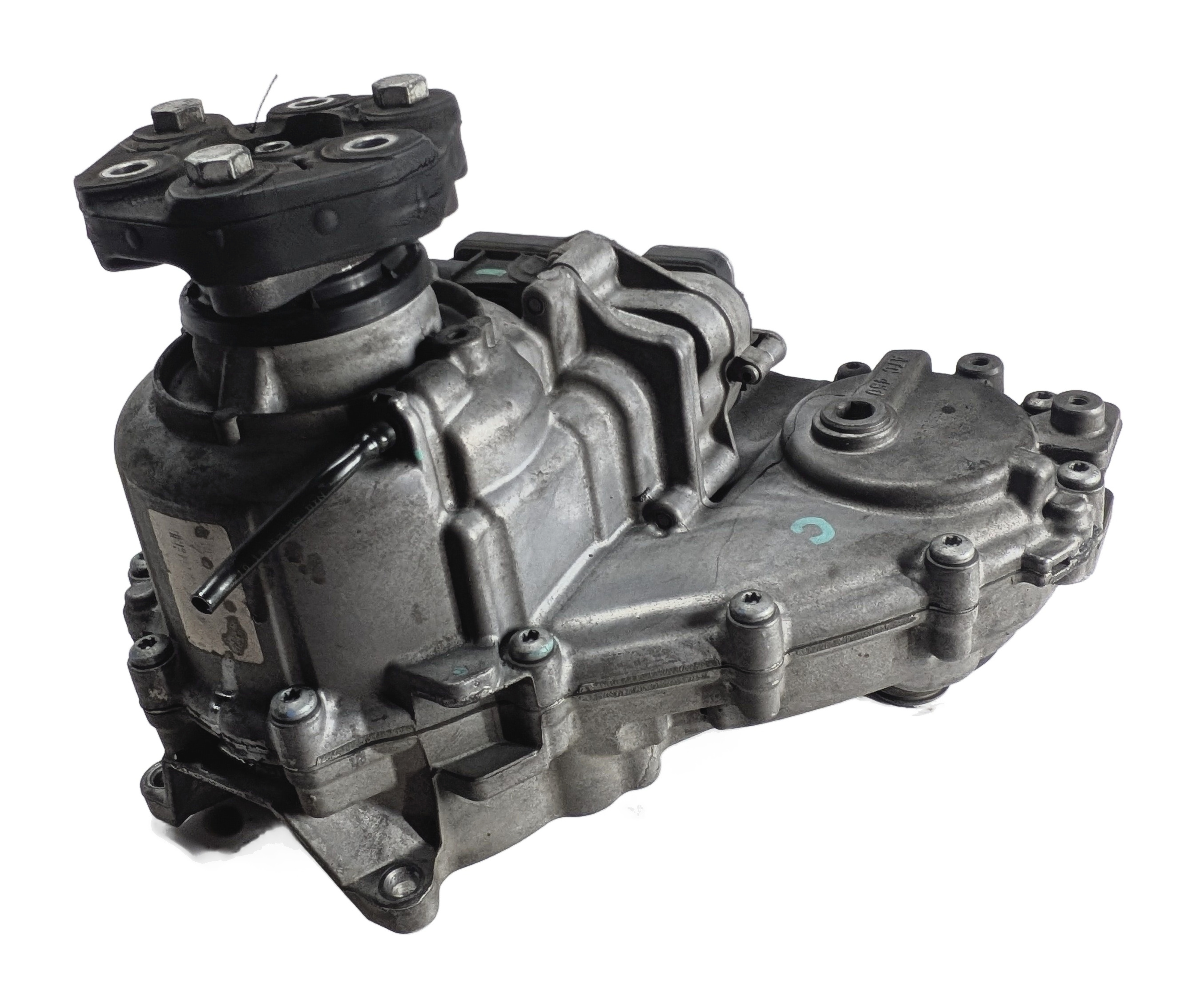 2011-2012 BMW X5 X6 3.0L / 3.0T TURBO - ATC 450 FRONT TRANSFER CASE ASSEMBLY — exact item pictured